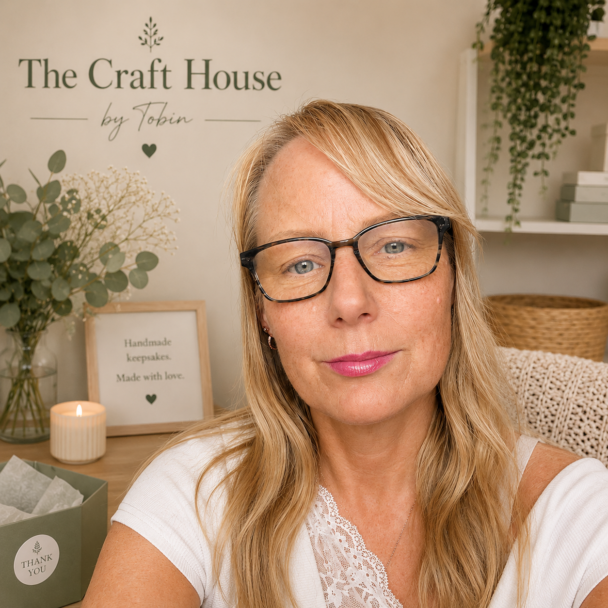 Owner of The Craft House by Tobin