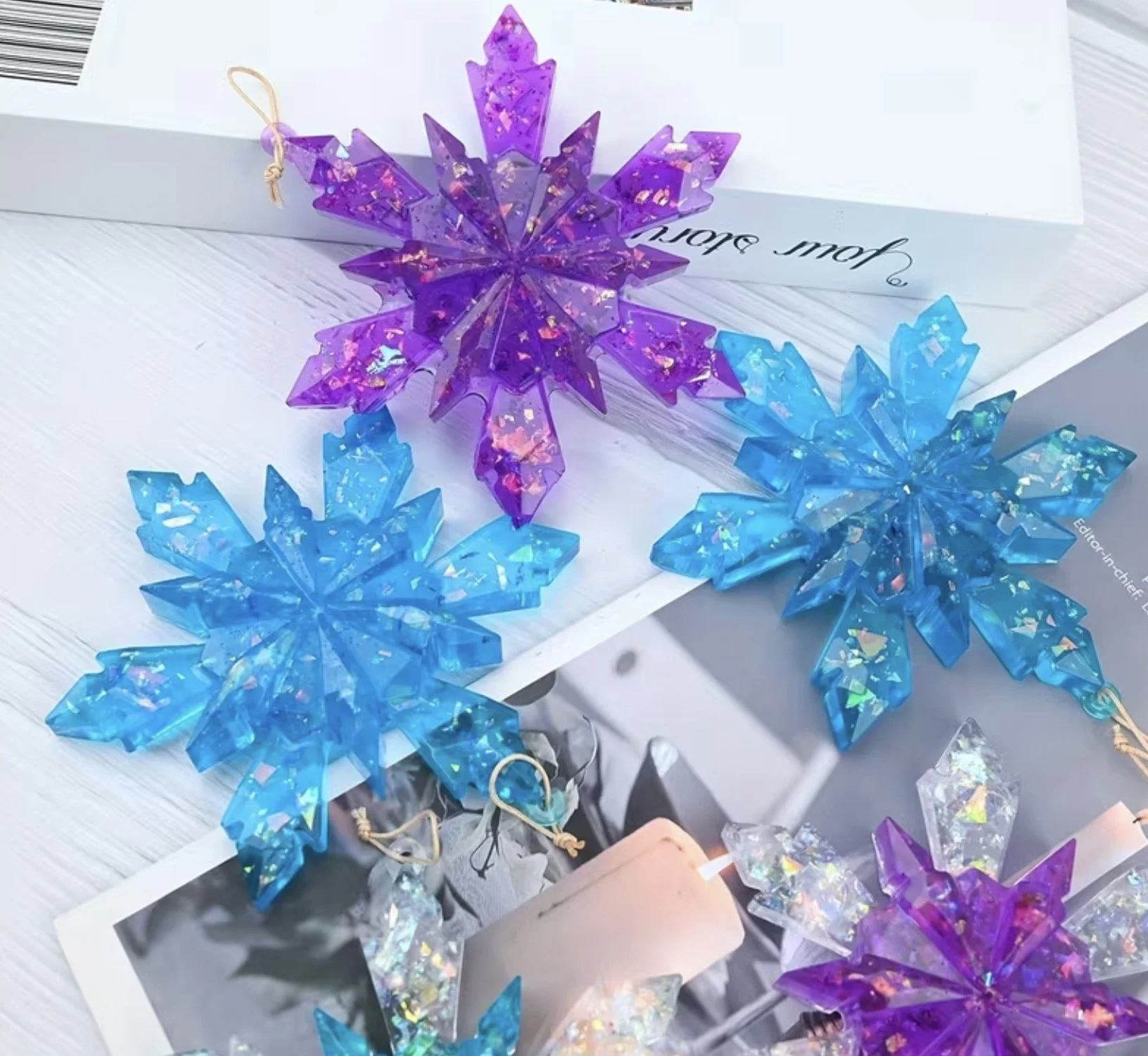 Christmas Decoration Resin Workshop