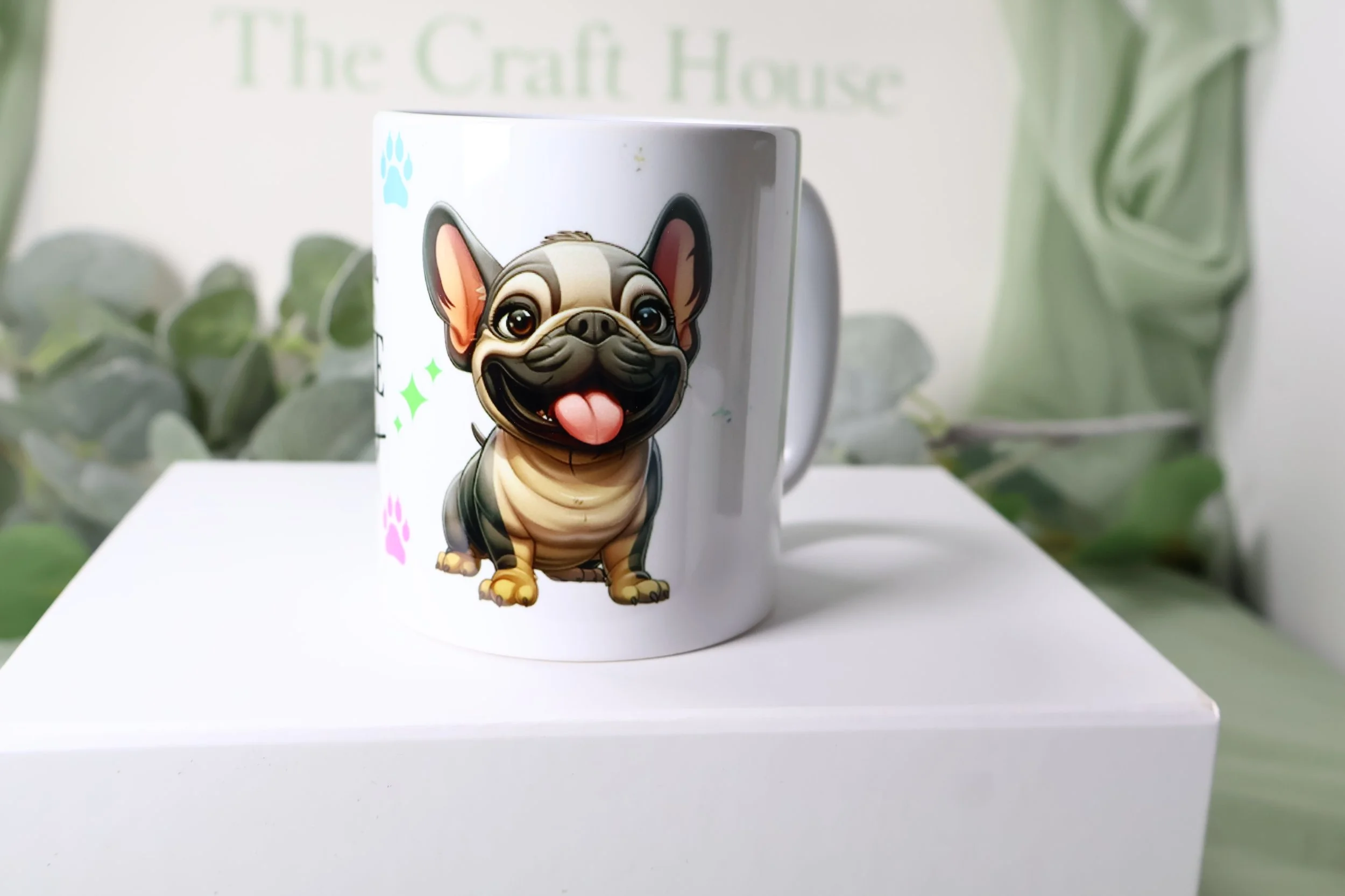 'Deadline Enthusiast' Dog Design Mug