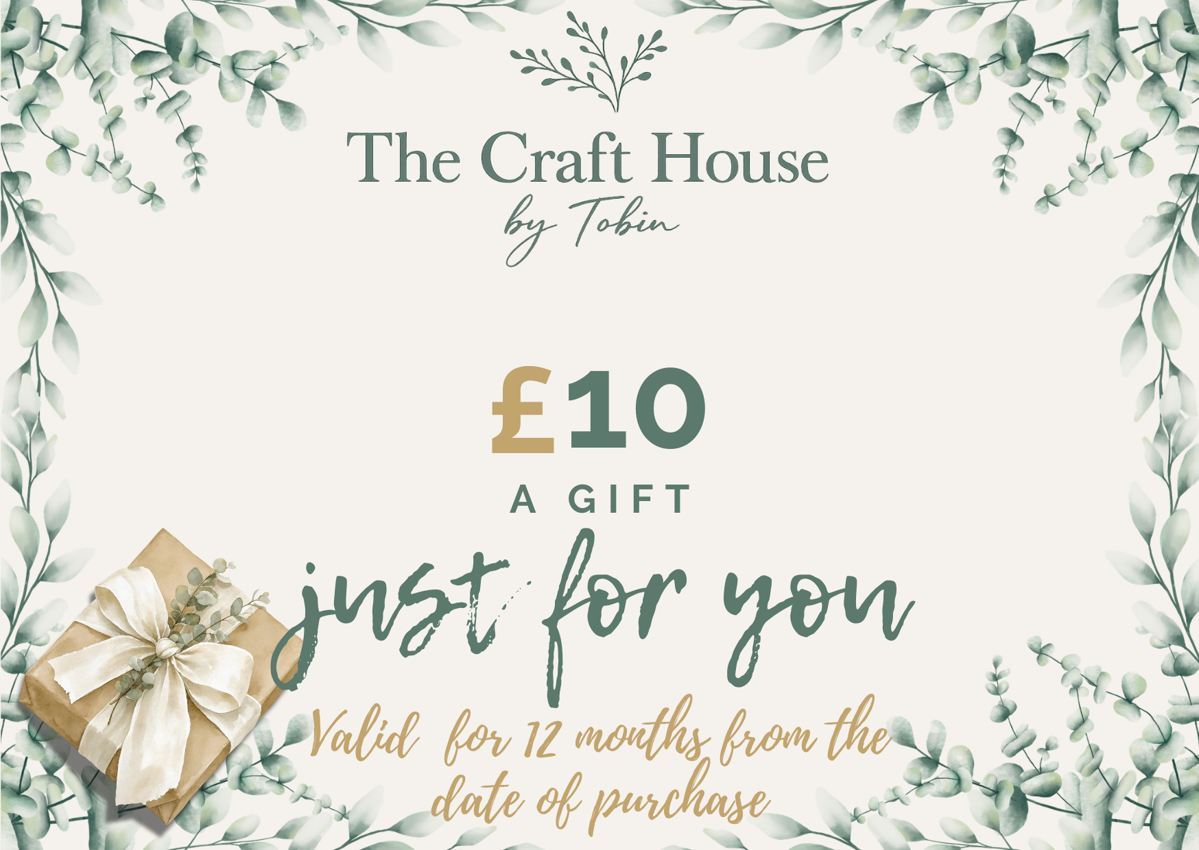 The Craft House by Tobin Gift Card