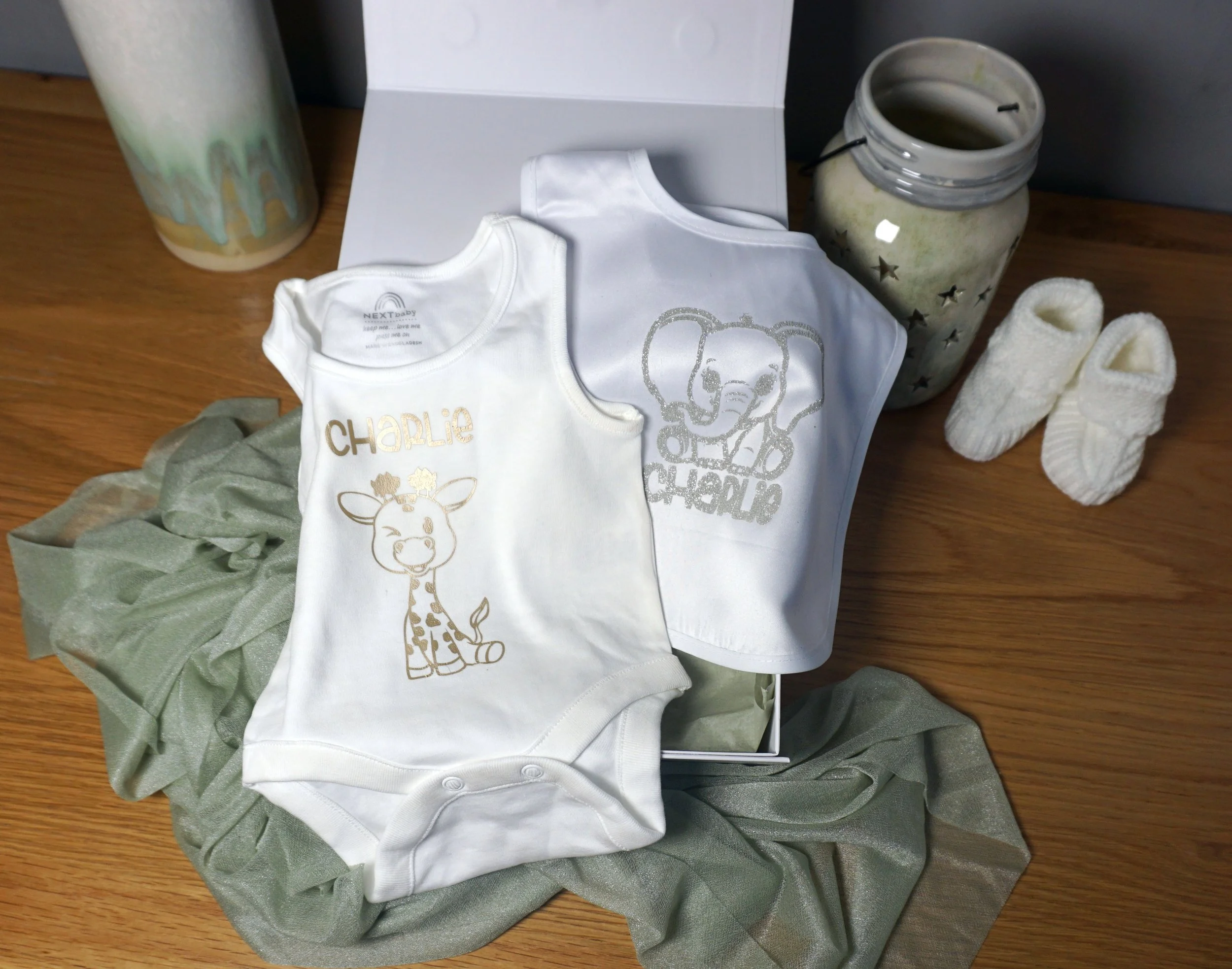 Personalised Luxury Baby Gift Set