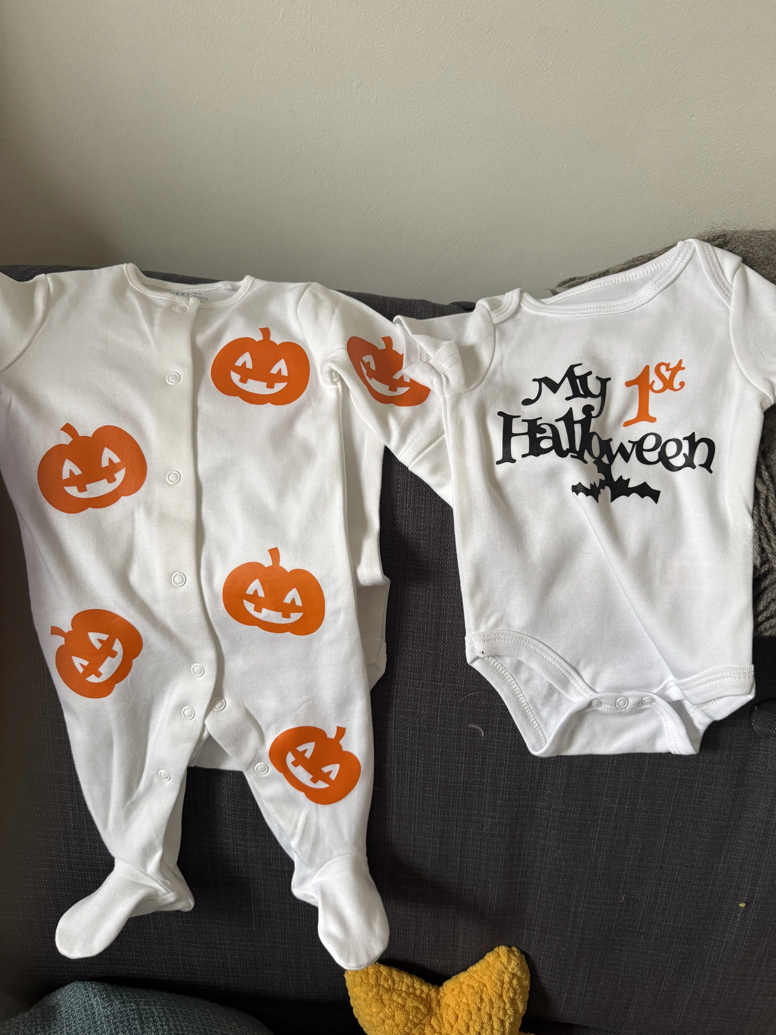 My First Halloween Baby Gift Box 🎃