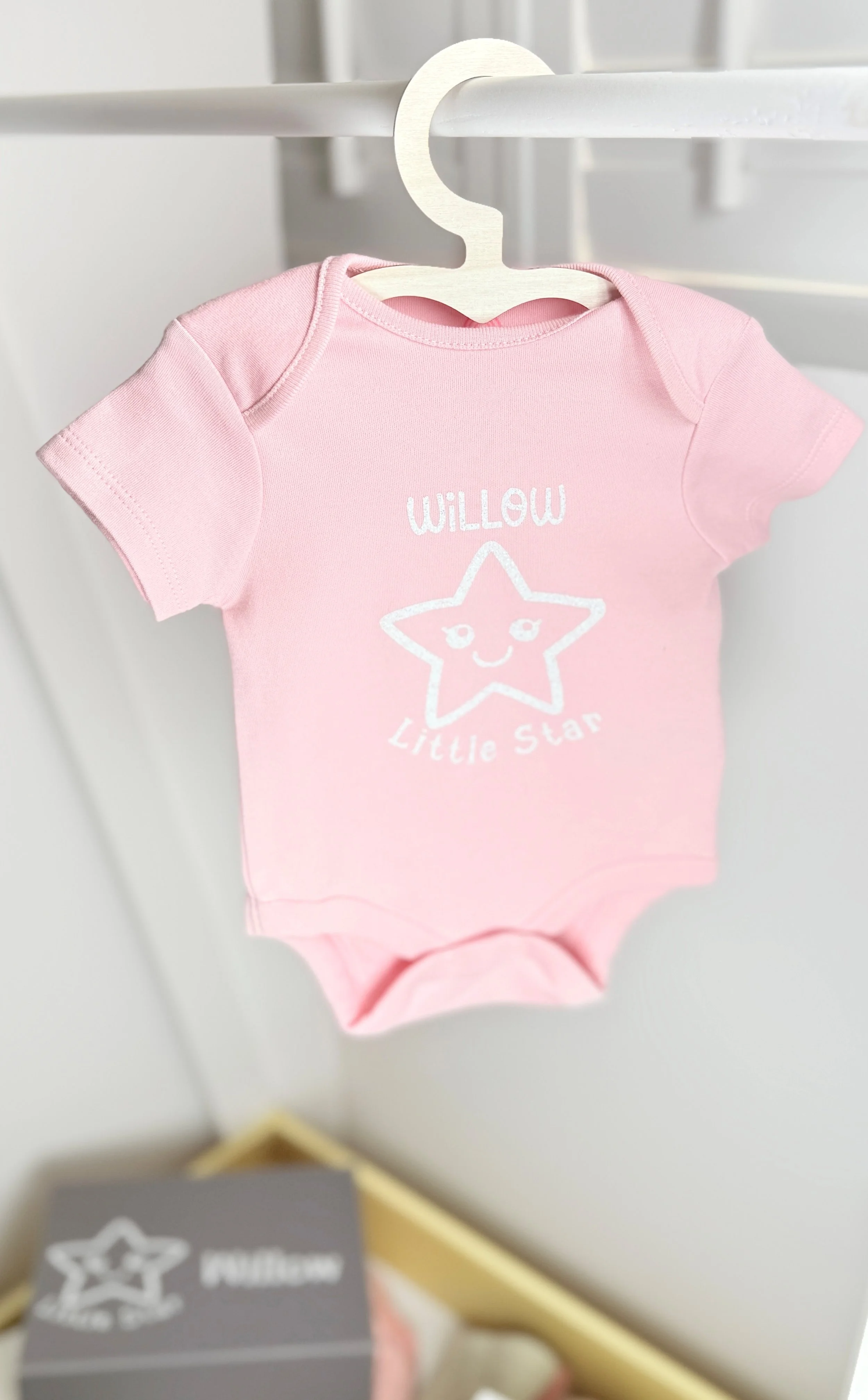 Personalised 'Little Star' Baby Gift Box Set