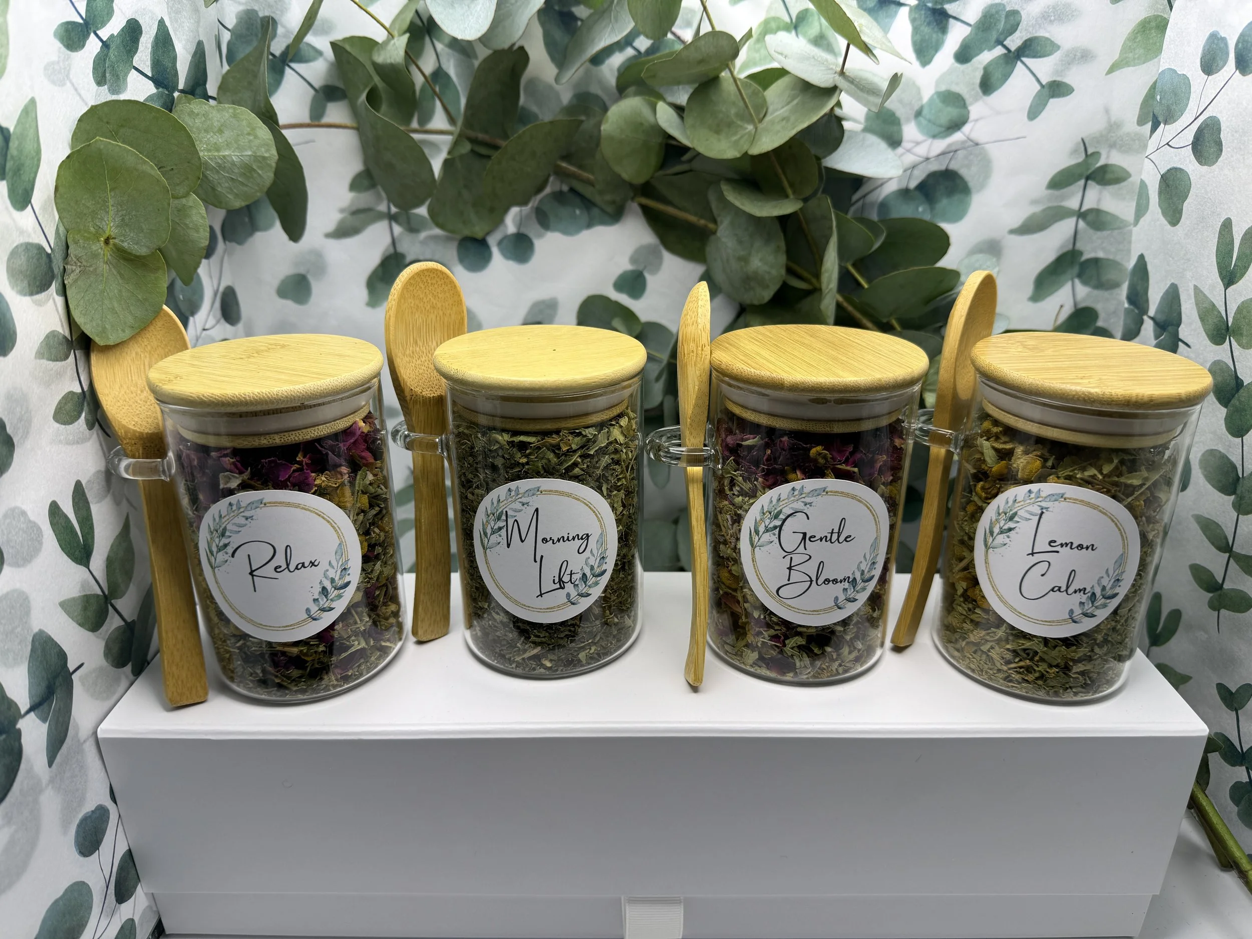 Luxury Loose Leaf Tea Discovery Gift Box - 2 Teas