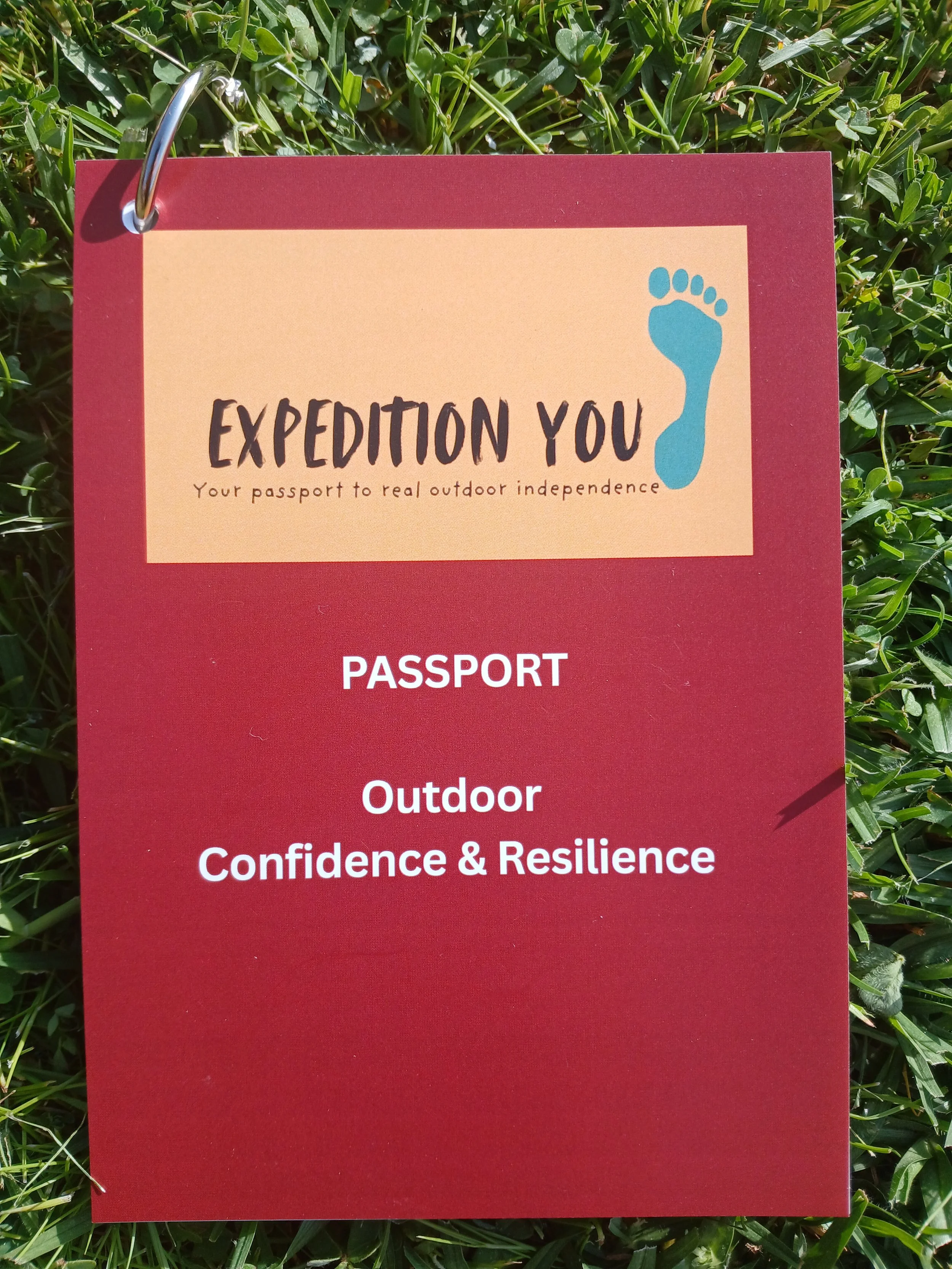 Confidence & Resilience Passport
