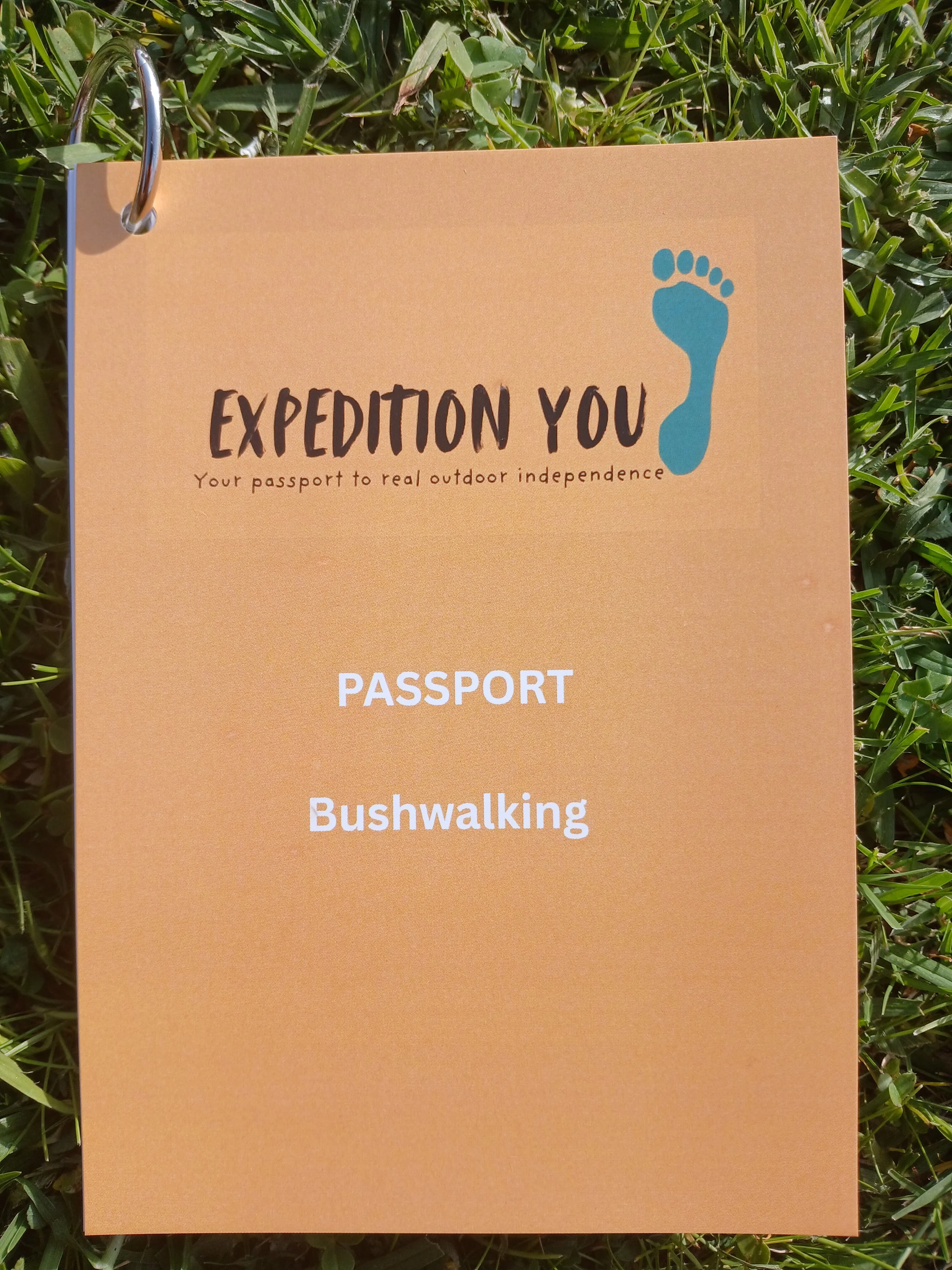 Bushwalking Passport