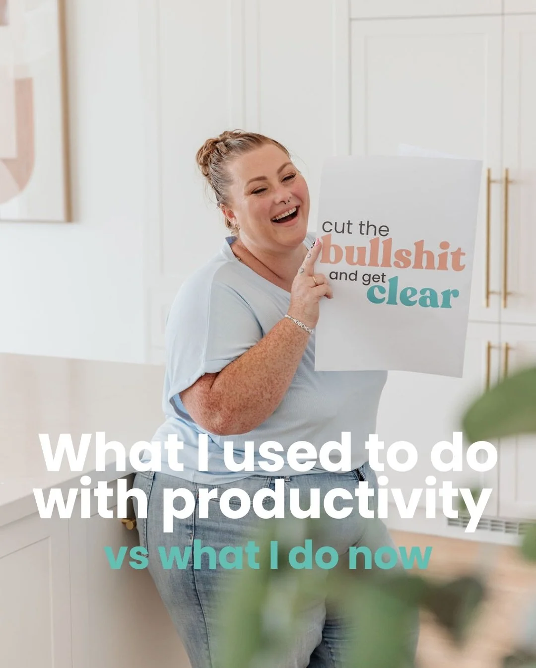 I used to think I had a productivity problem. Turns out I had a clarity problem - and I was solving for the wrong thing.

For a long time I was downloading the systems, Googling the strategies, and still opening my laptop with no idea what to actuall