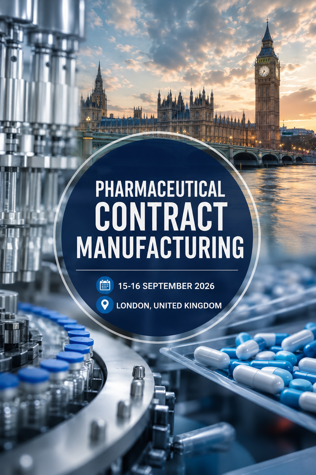 PHARMACEUTICAL CONTRACT MANUFACTURING 15-16 September 2026, London, United Kingdom
