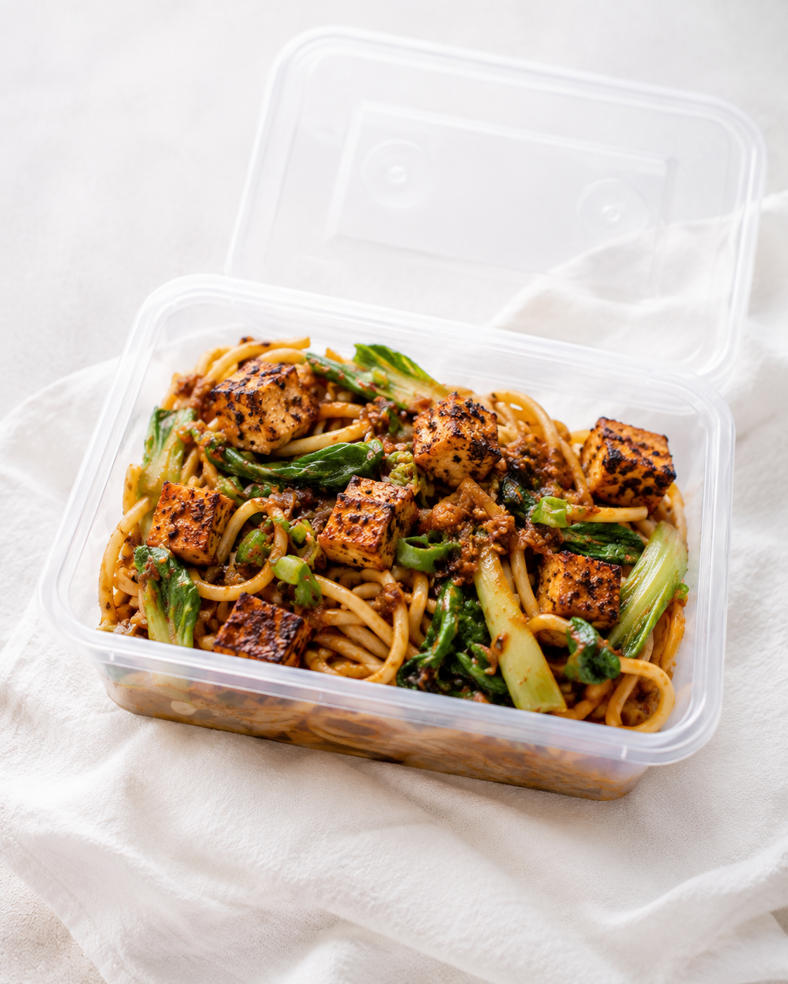 Tofu Dan Dan Noodles