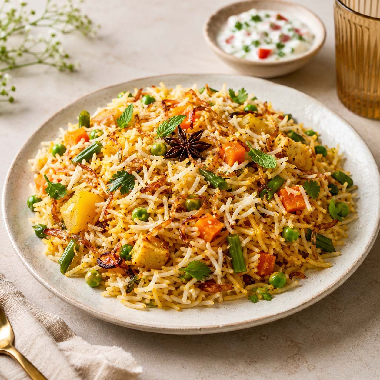 Fitbites Vegetarian Healthywali Biryani