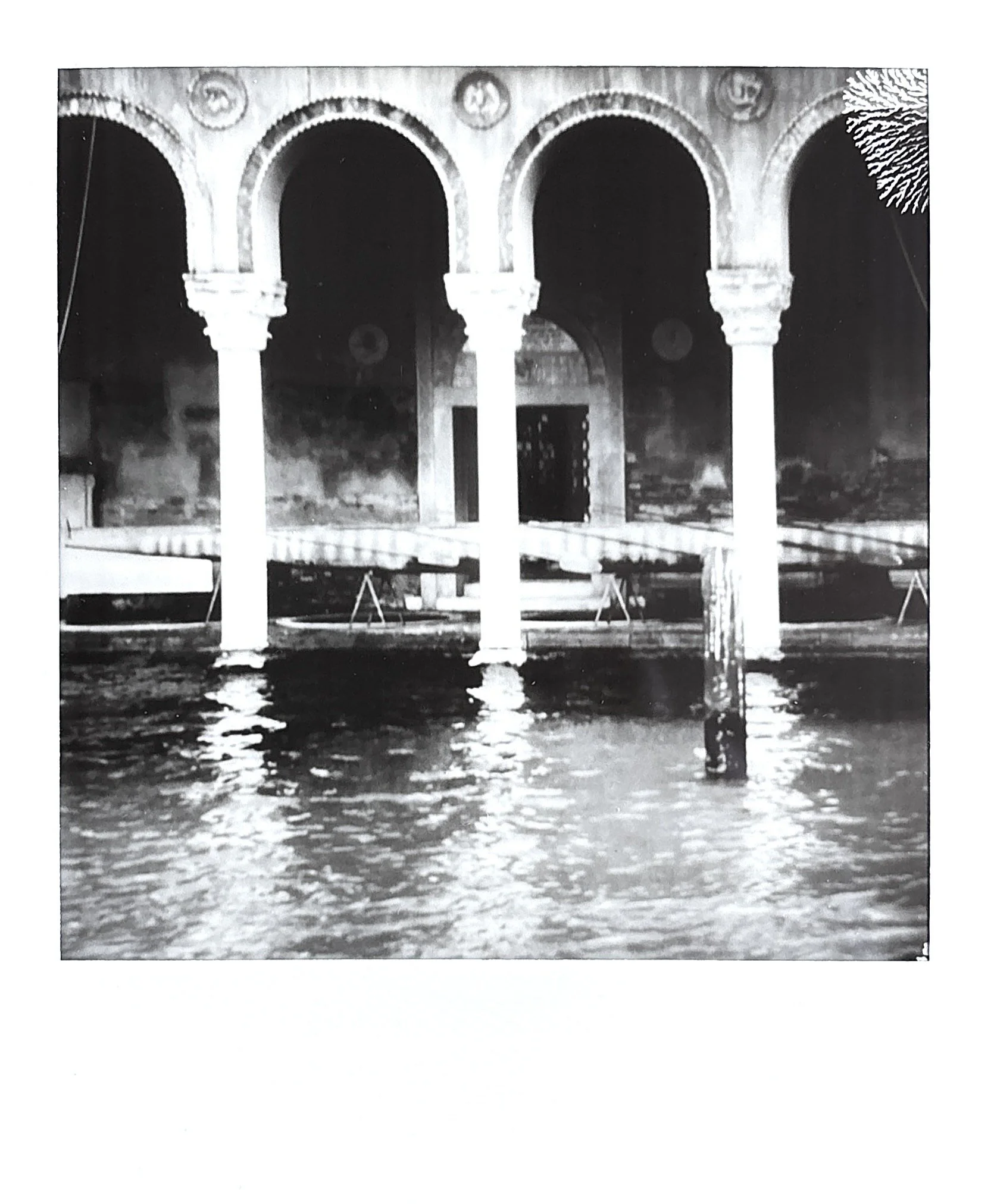 Opening Exhibitions / Unfold/verschoben, Irene Steger Venice from the ferry boat, Stauder Kurt