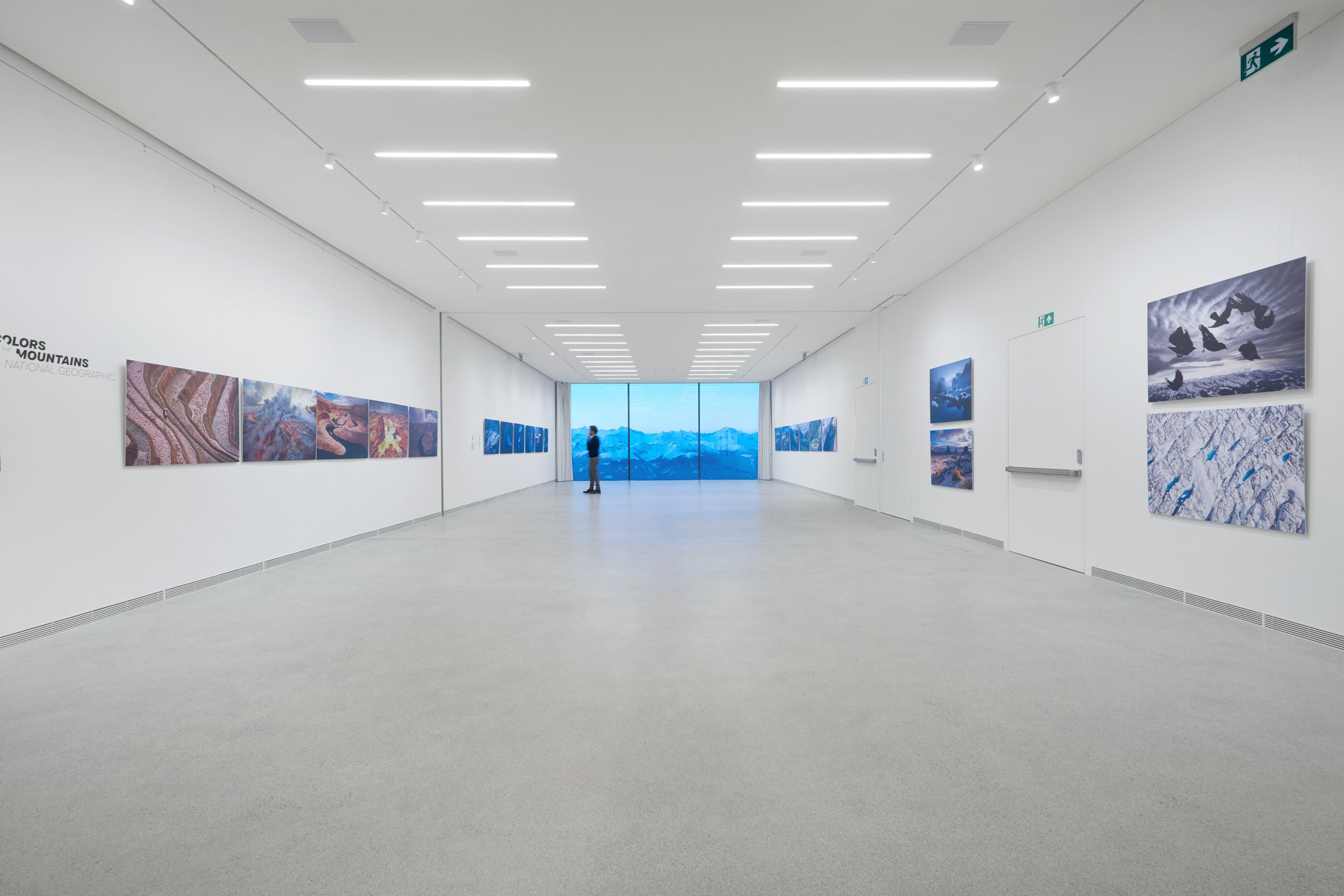 Guided tour main exhibition – LUMEN Museum of Mountain Photography 