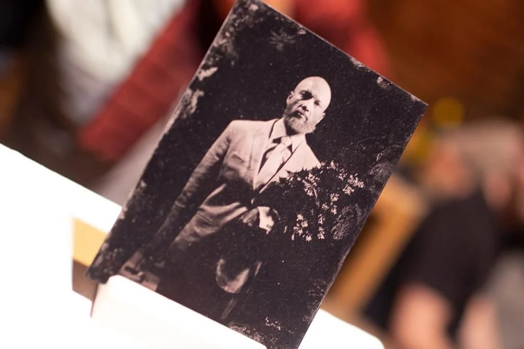Workshop / Wet Plate Collodion Process: Tintypes / Ambrotypes