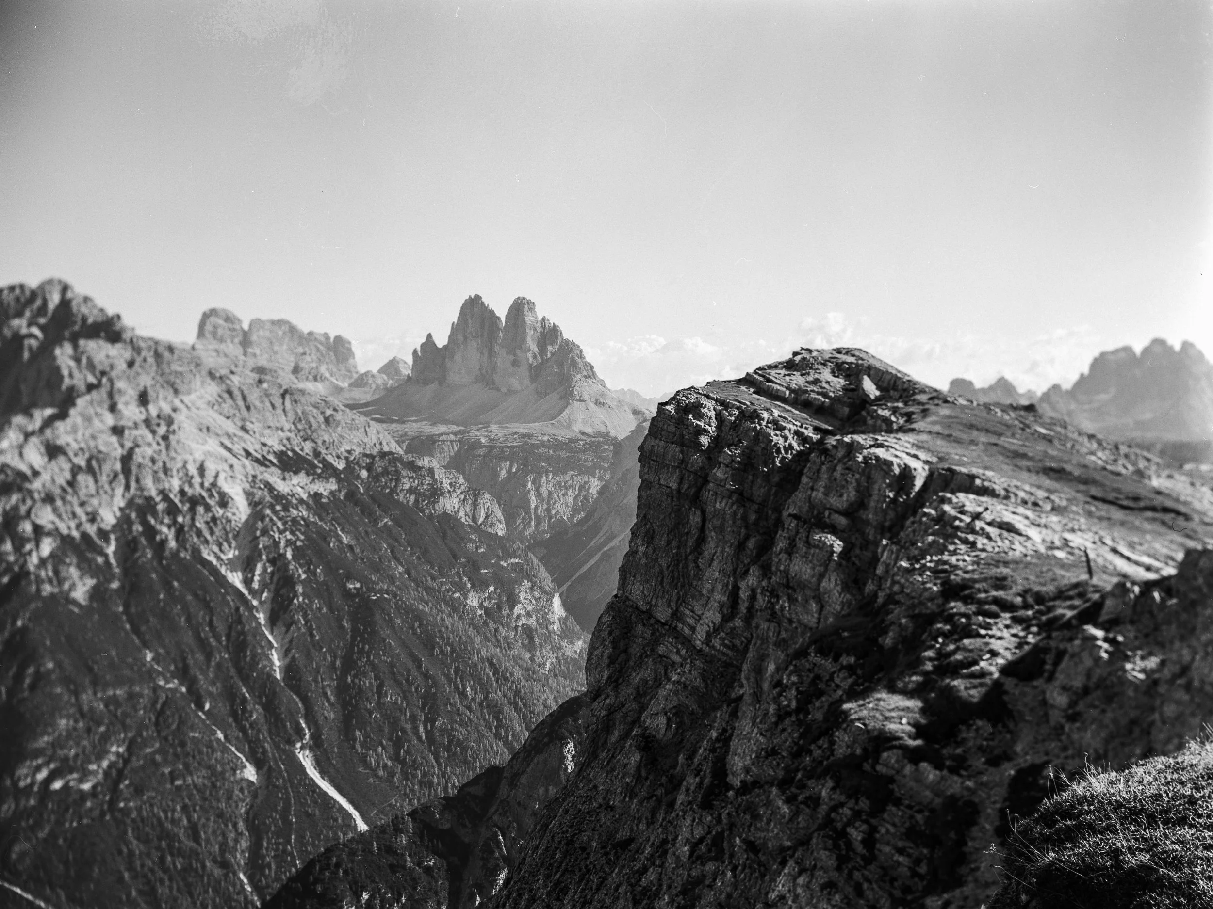 Workshop / Dolomiten in Großformat