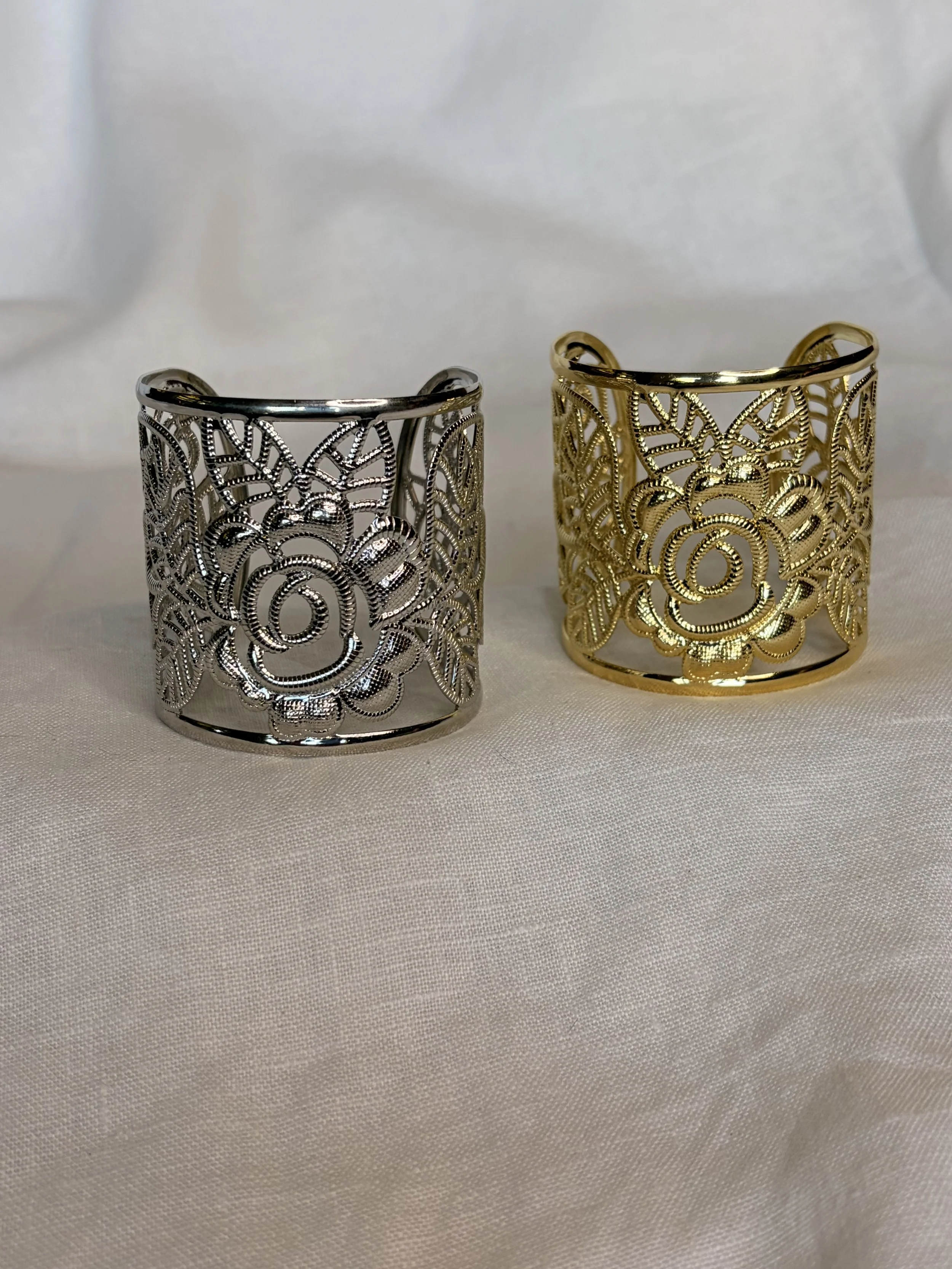 silver, gold, cuff bracelet, Australia, fashion, accessories, jewellery, jewelry, women, bohemian, boho, racewear, wedding, molly and rose, cheap jewellery, racewear, bridal guest, gift