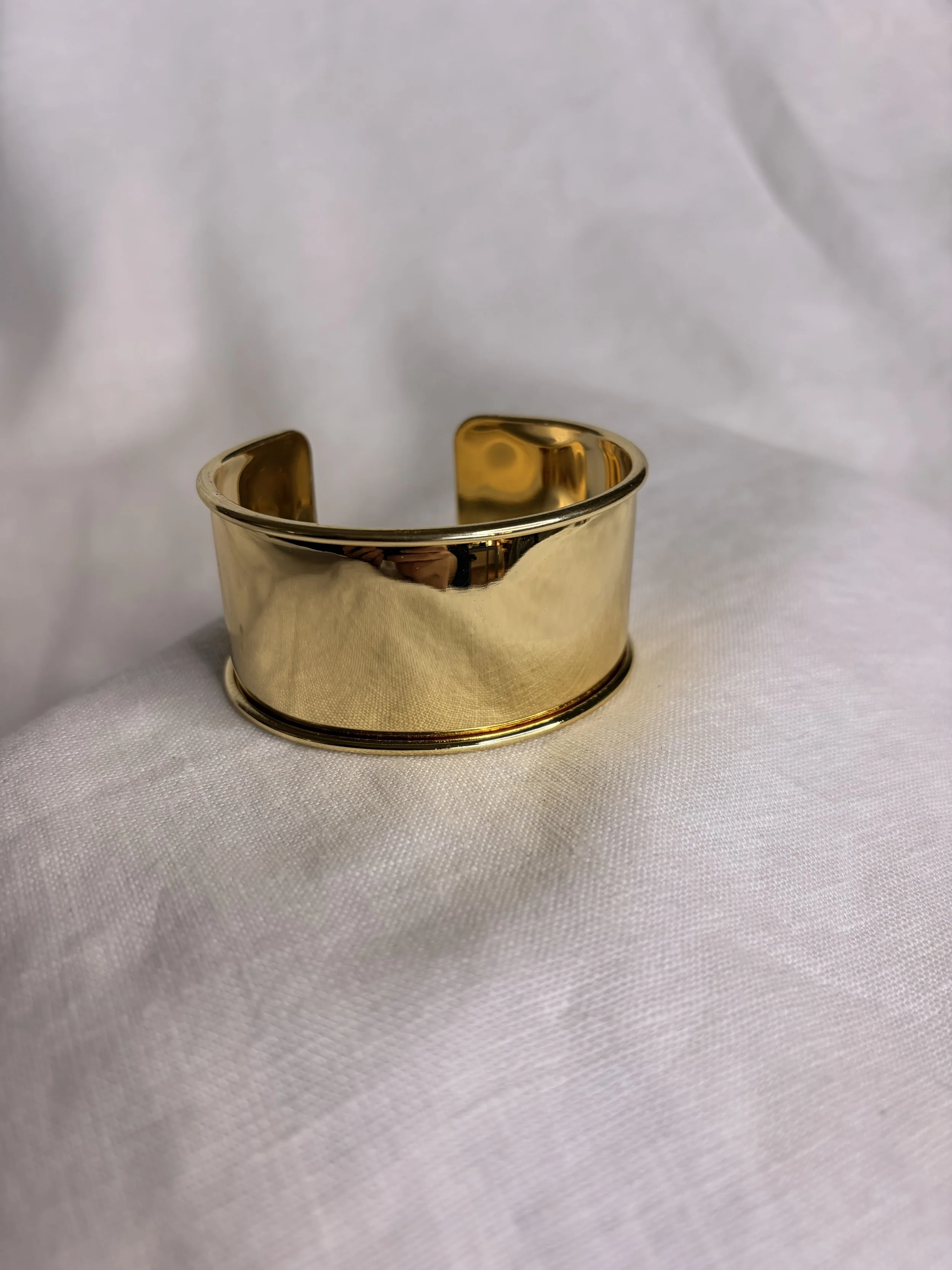 Gold Cuff Bracelet