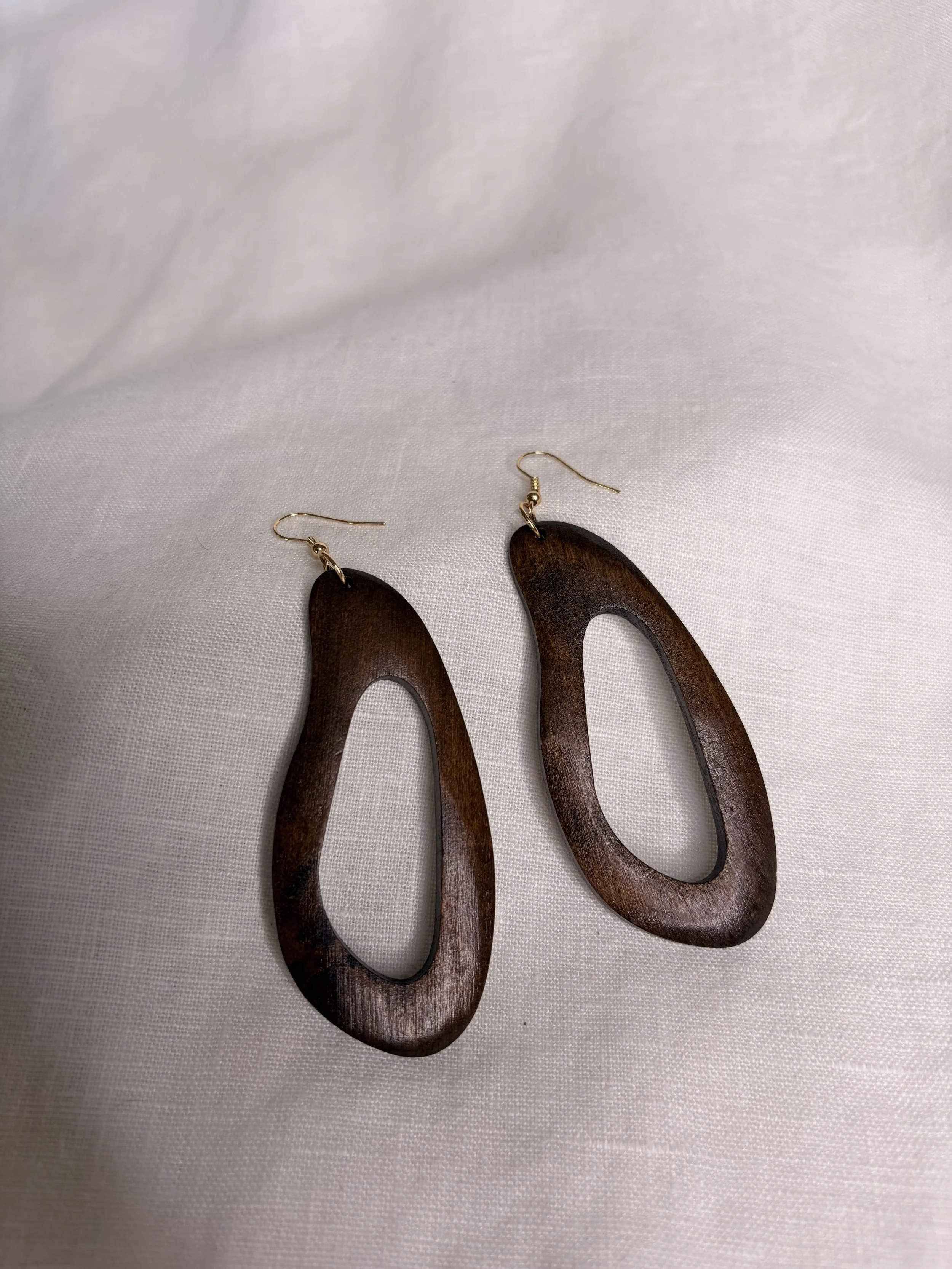 Wooden earrings, Australia, fashion jewellery, jewelry, pierced earrings, drop earrings, bracelets, necklaces