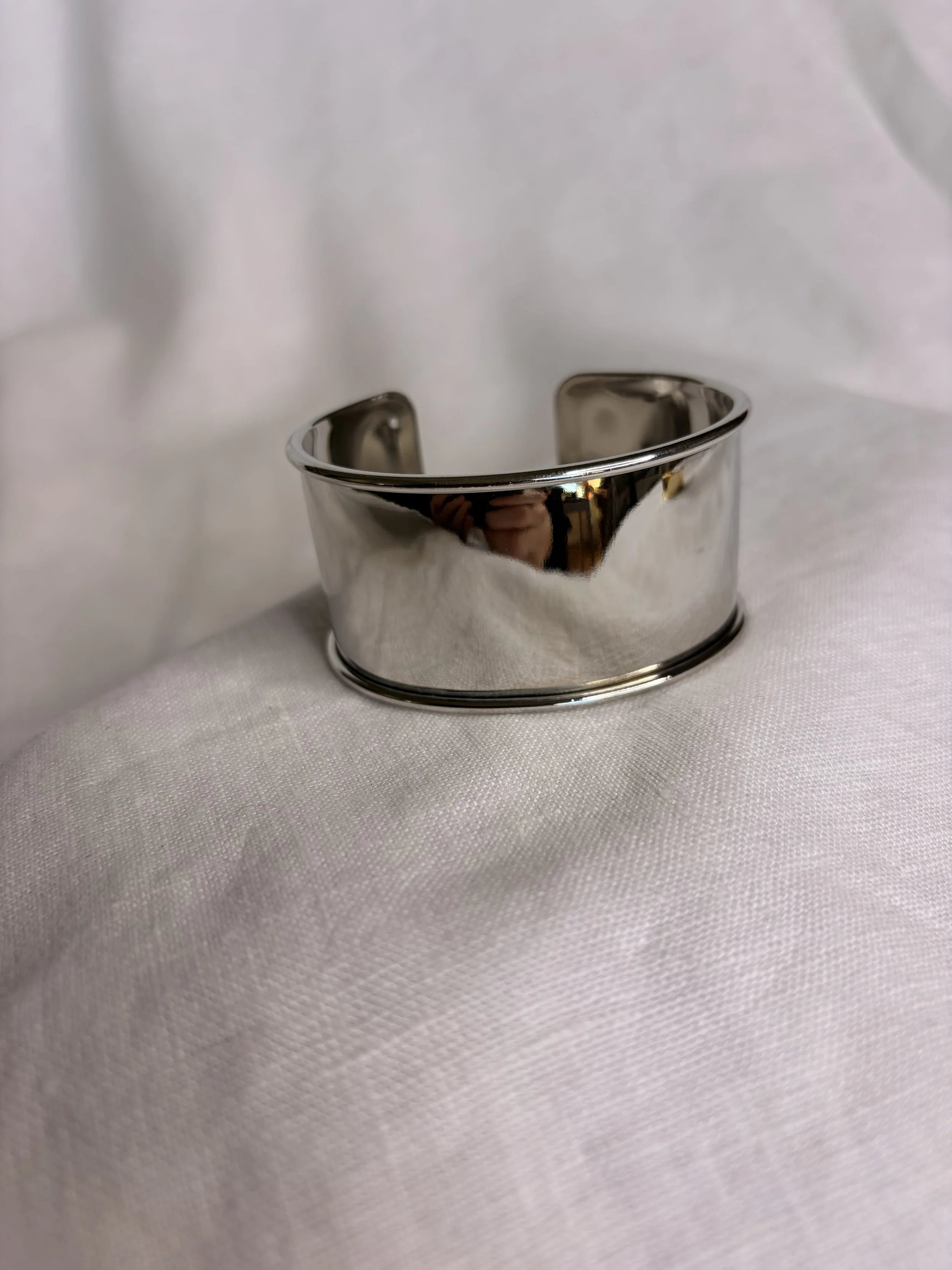 Silver Cuff Bracelet