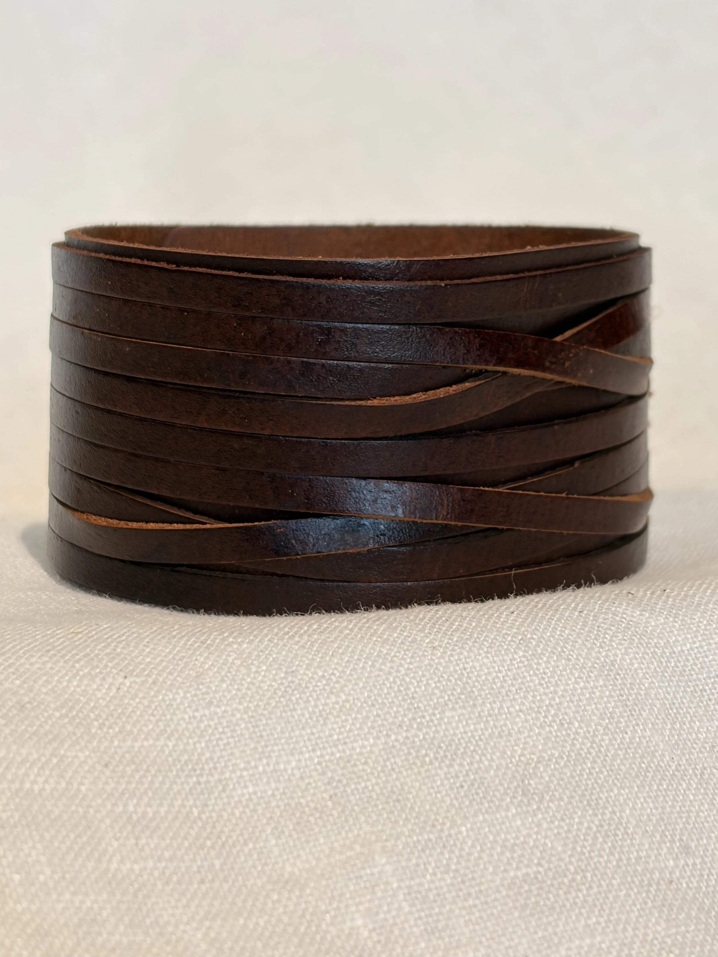 Leather Cuff Wristband
