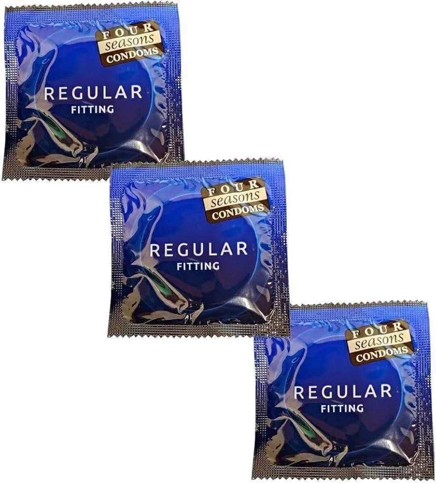 Four Seasons Regular Fit Condoms (3 pack)