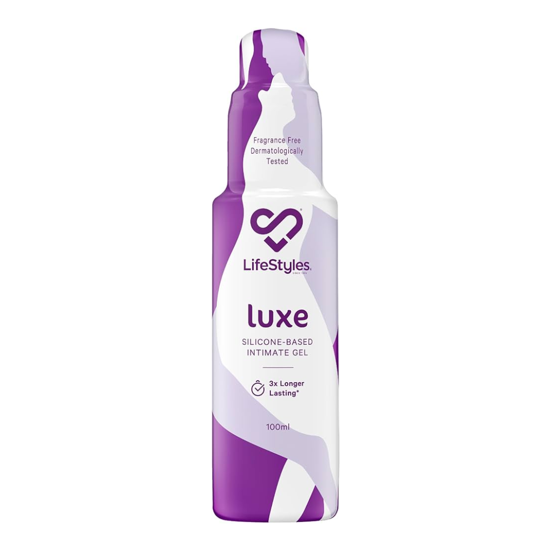 LifeStyles Luxe Long-Lasting Silicone Lubricant 100ml