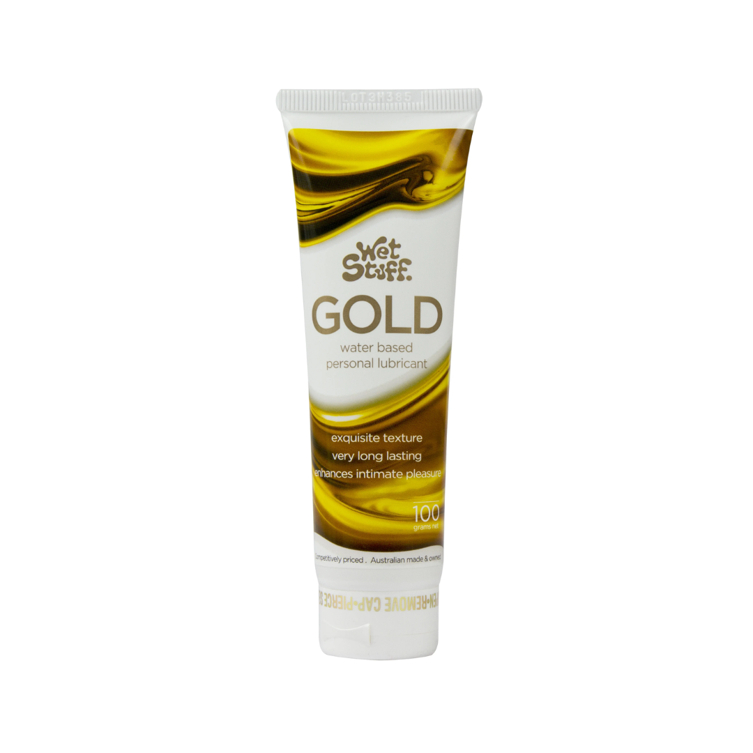 Wet Stuff Gold Lubricant 100g