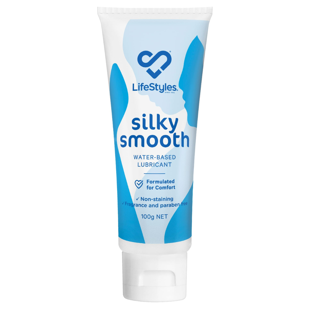 LifeStyles Silky Smooth Water-Based Lubricant 100ml