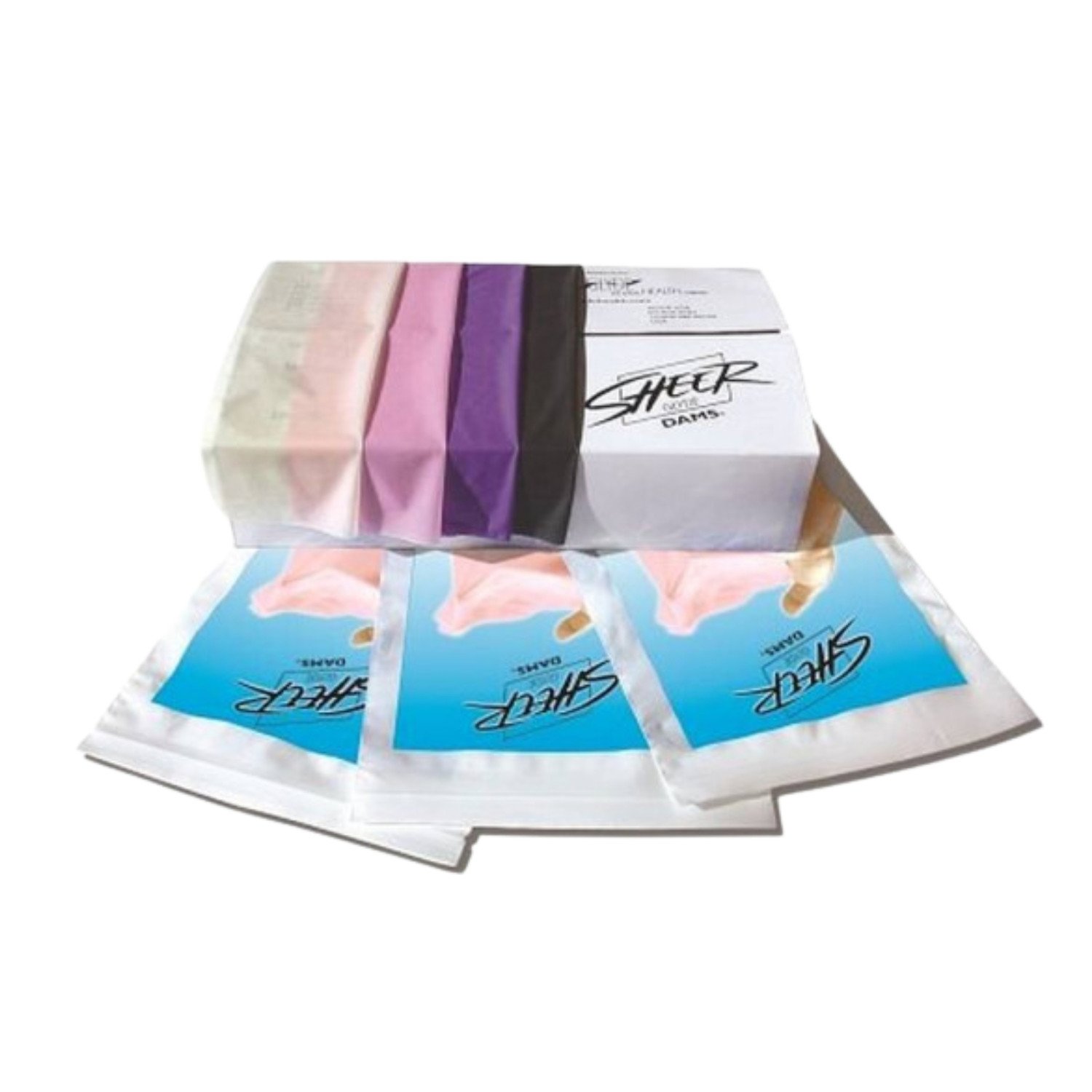 Glyde Sheer Dental Dams