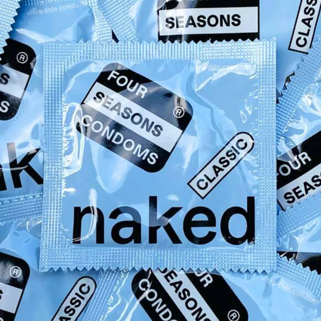 Four Seasons Naked Classic Condoms