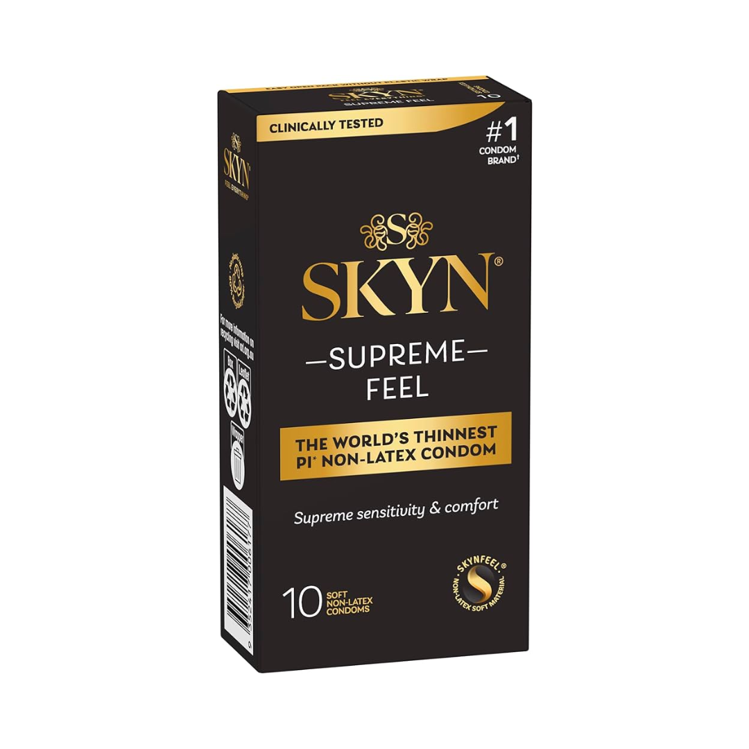 SKYN Supreme Feel Non-Latex Condoms