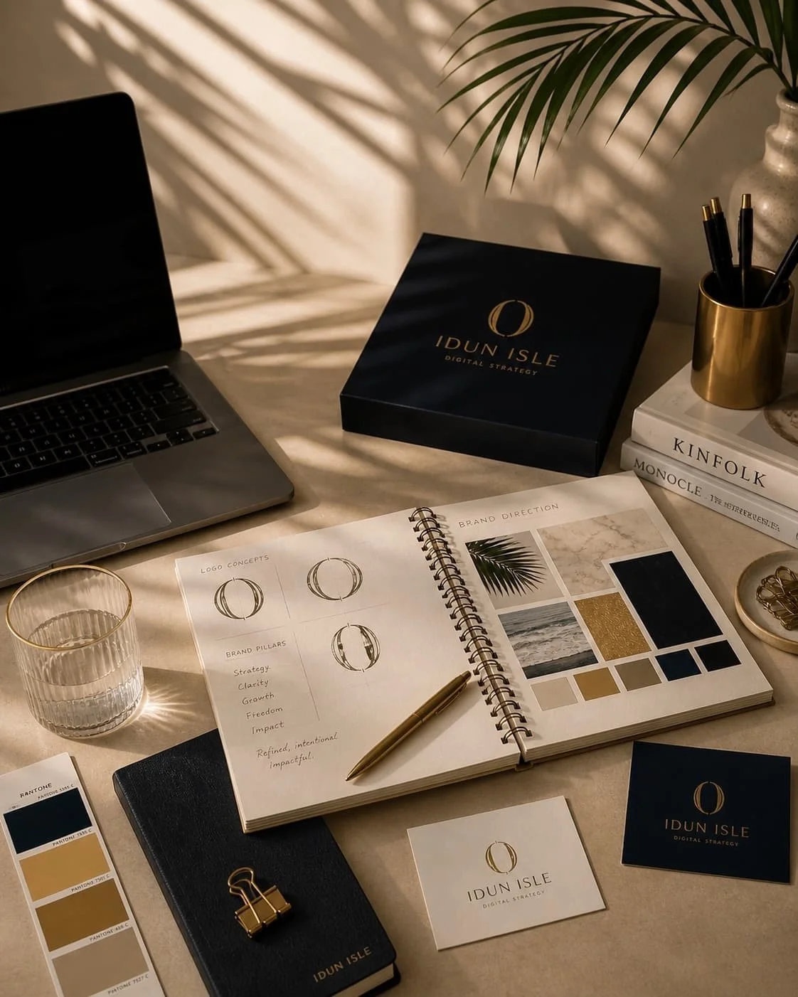 Strong branding is never accidental. Every color, texture, font, and visual detail should communicate a feeling before a customer ever reads a word.