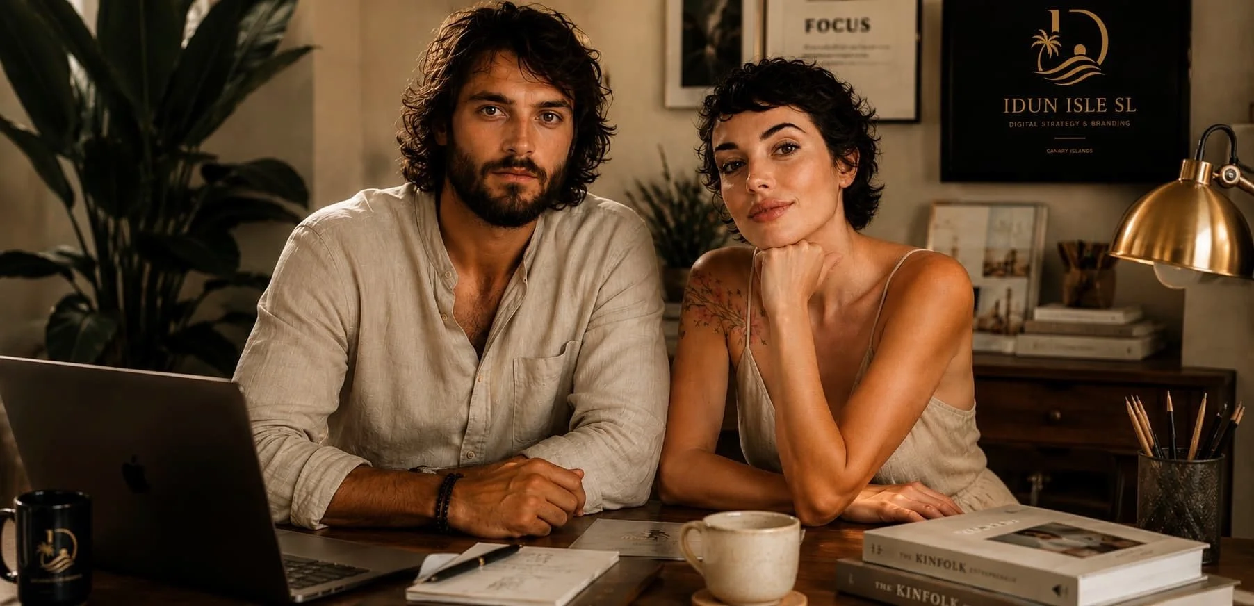 Behind every strategy is human connection. IDUN ISLE SL was built on the belief that branding should feel personal, intentional, and emotionally aligned with the people behind the business. We blend strategy, design, and digital presence into experi