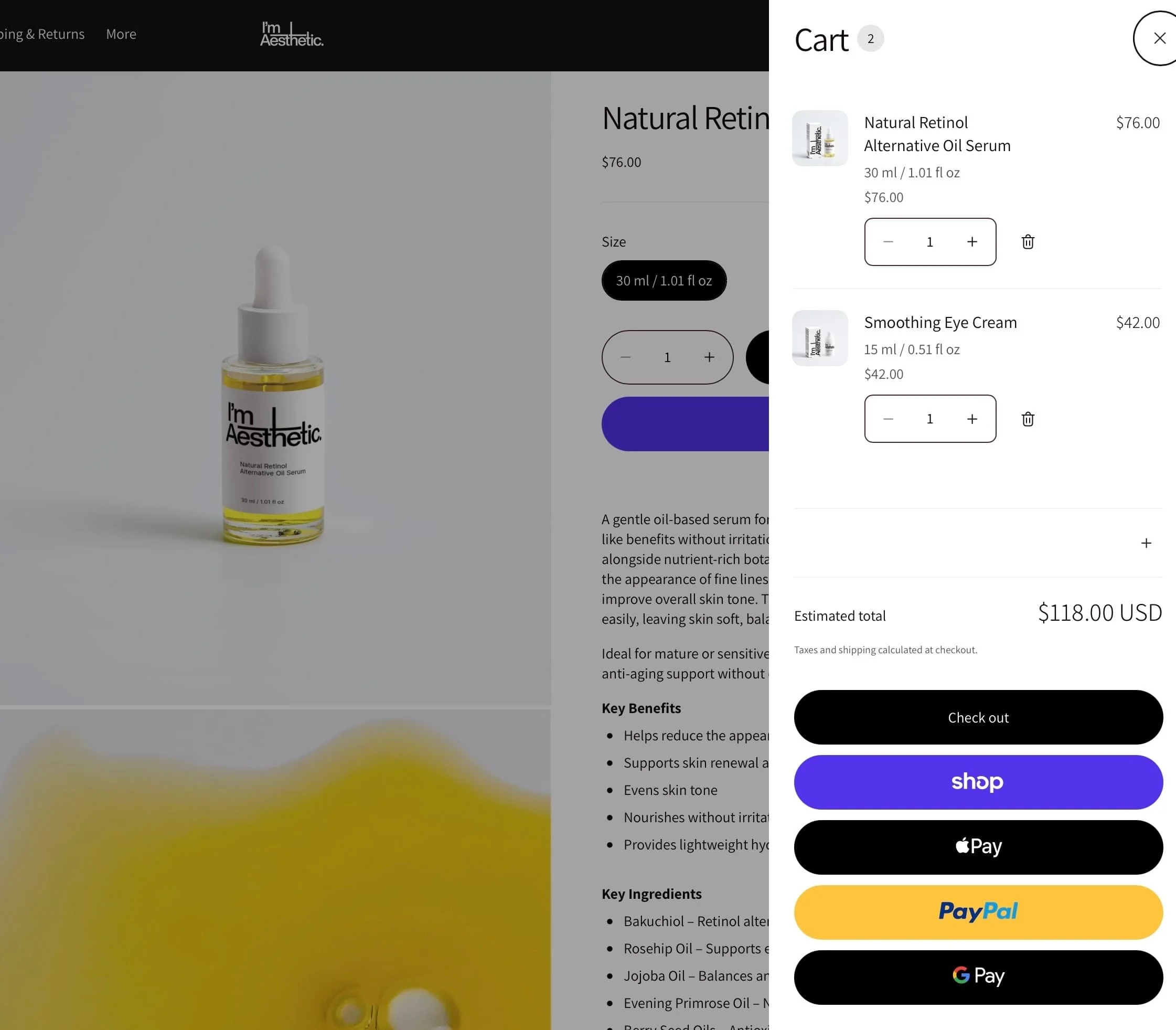 I’m Aesthetic Optimized Checkout Experience.jpeg