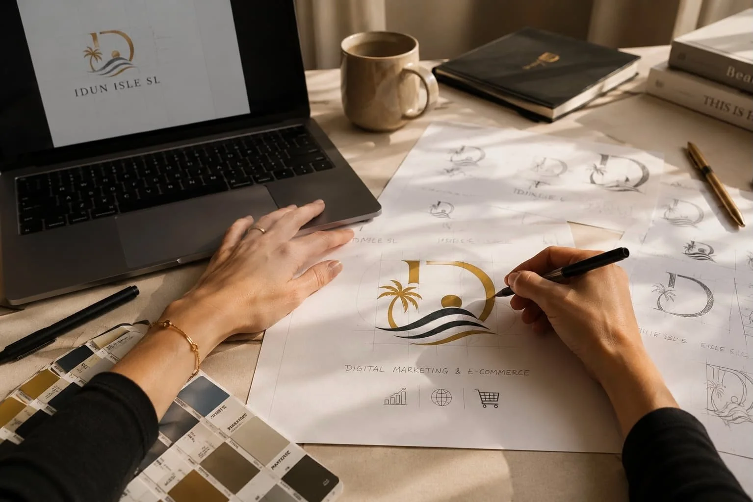 Crafting the IDUN ISLE Brand Identity.jpeg