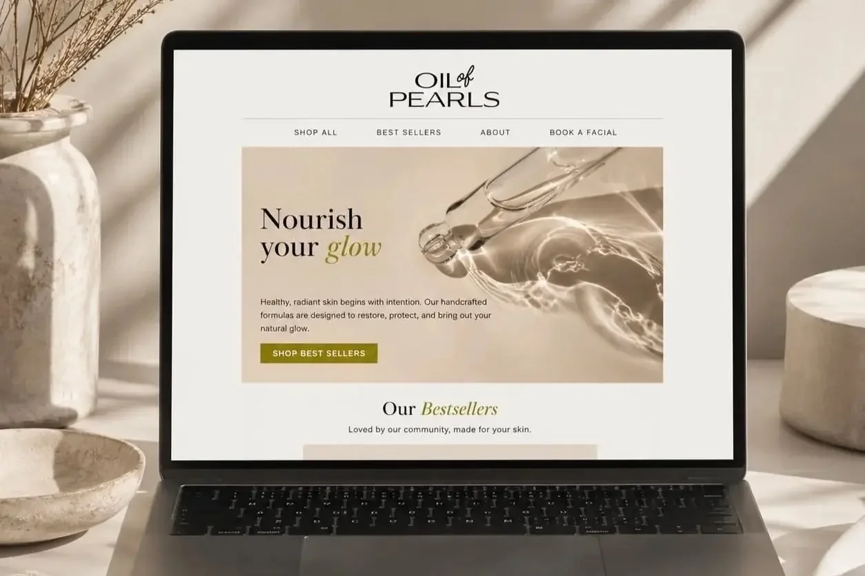 Oil Of Peals Sales Growth