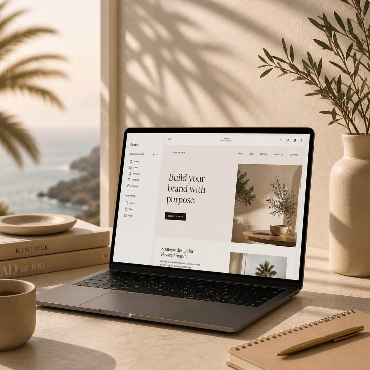 Core Package foundational branding, website design, and digital strategy services created to help businesses establish a professional online presence and build long-term growth..jpeg