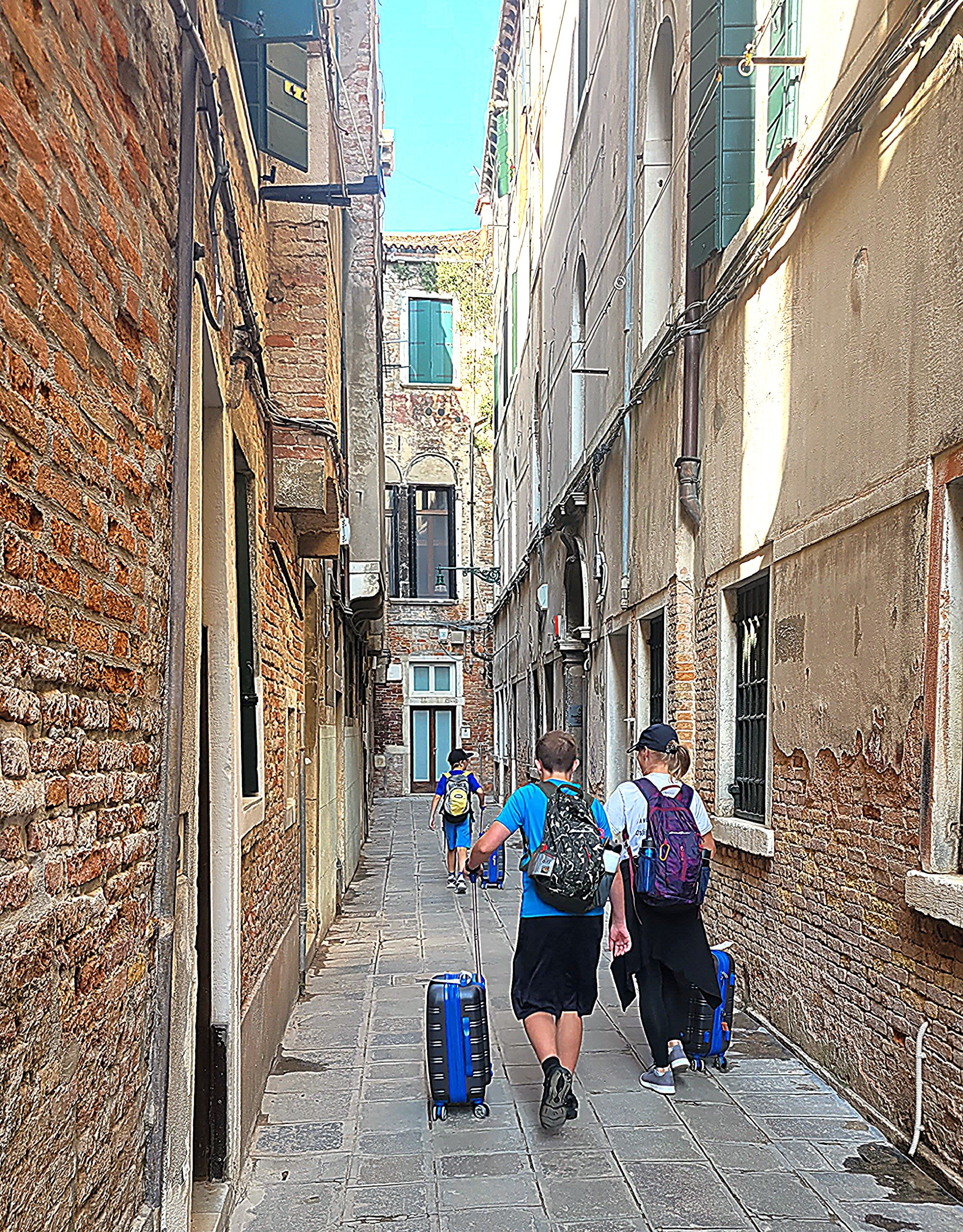 The Case for Packing Light in Europe