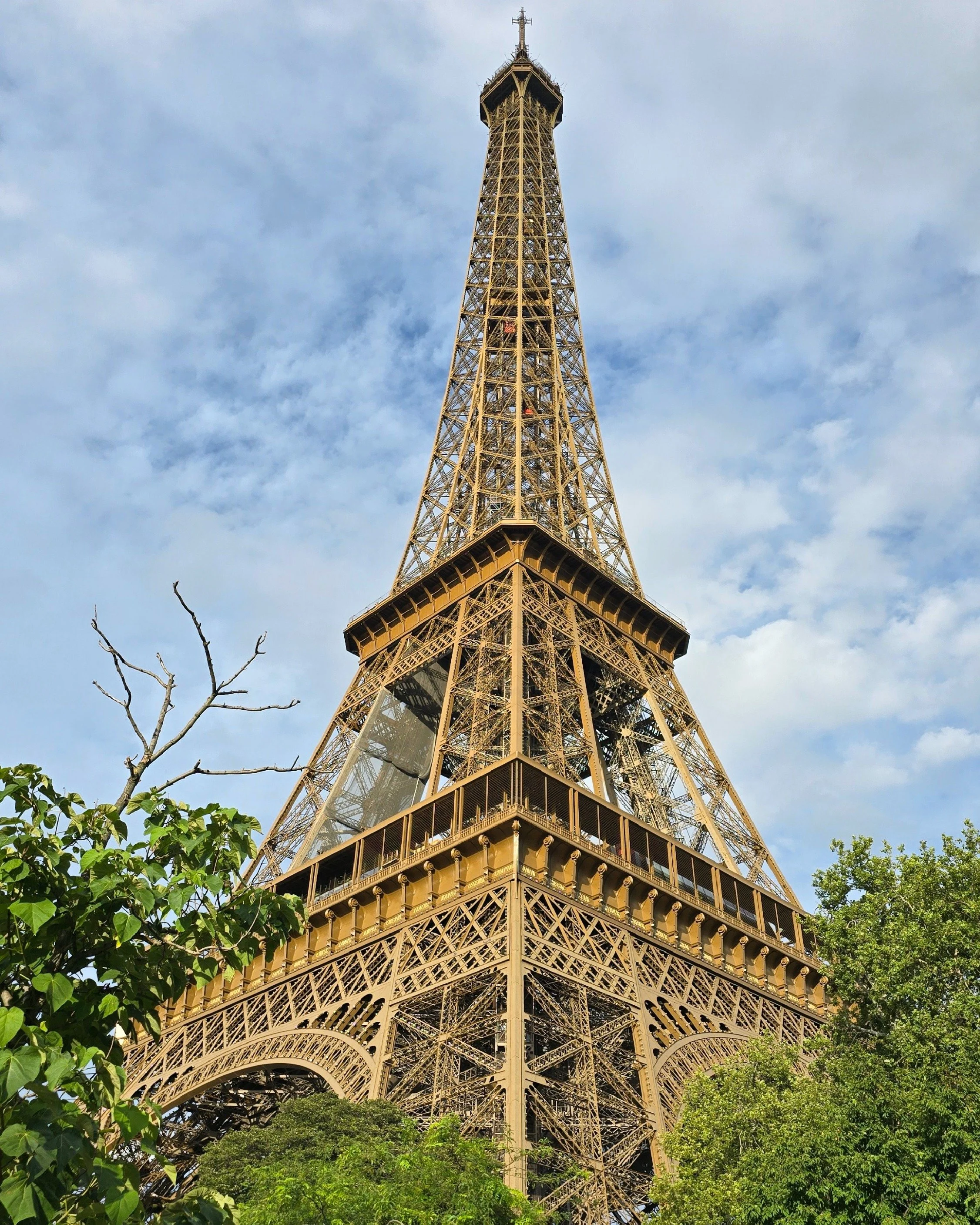 France near the Eiffel Tower