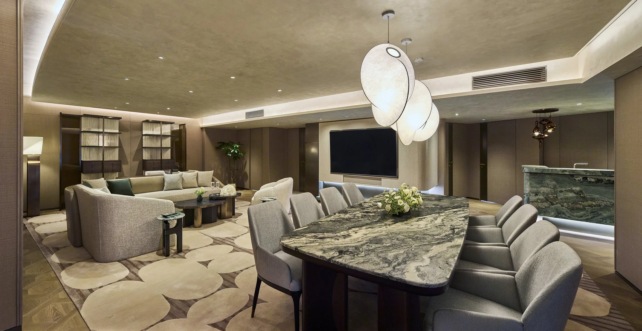 luxury-hotel-presidential-suite-dining-living-ambient-beige-green-marble-01.jpg
