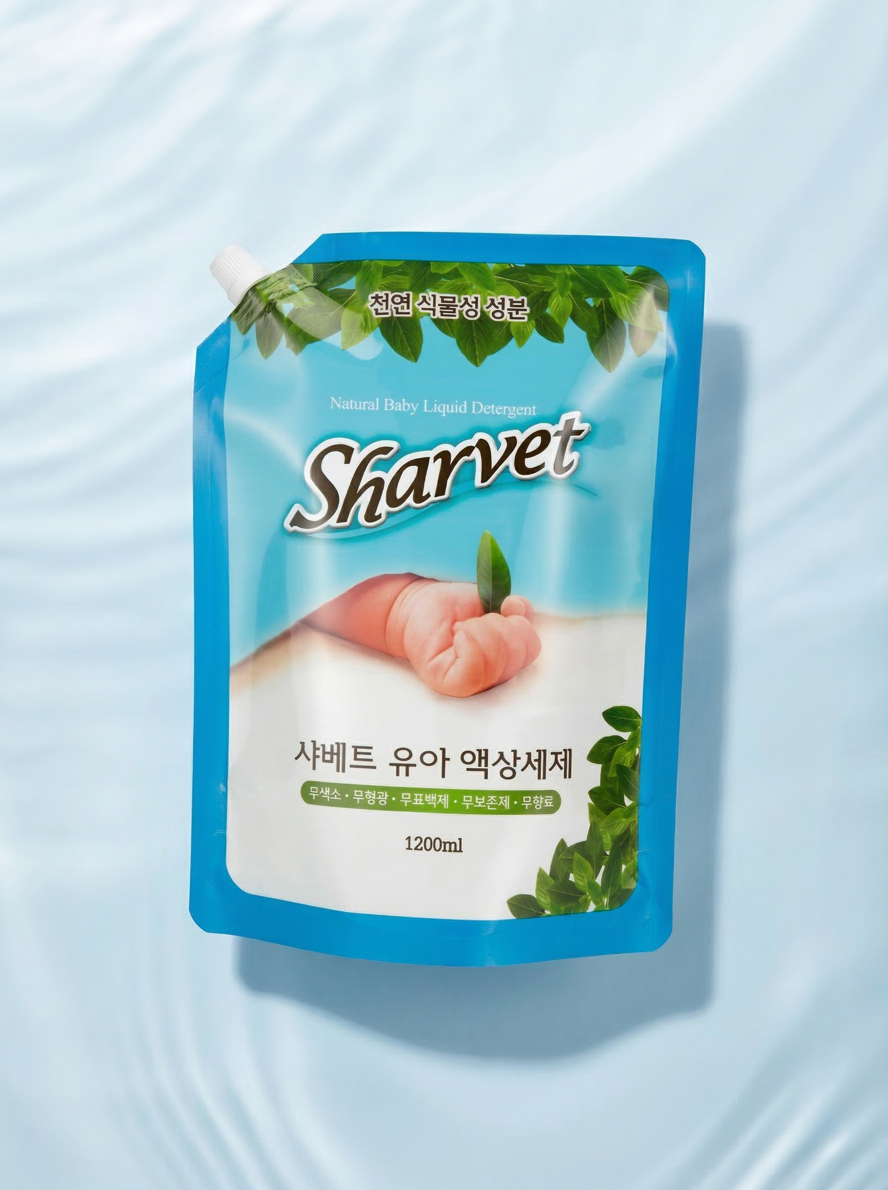 sharvet-baby-liquid-detergent-refill-1200ml-pouch-overhead-water-ripple-blue-01.png