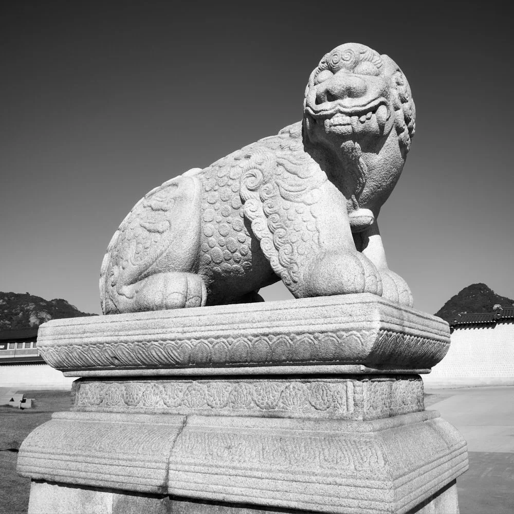 skyjoon-gyeongbokgung-haetae-monochrome-001.jpg