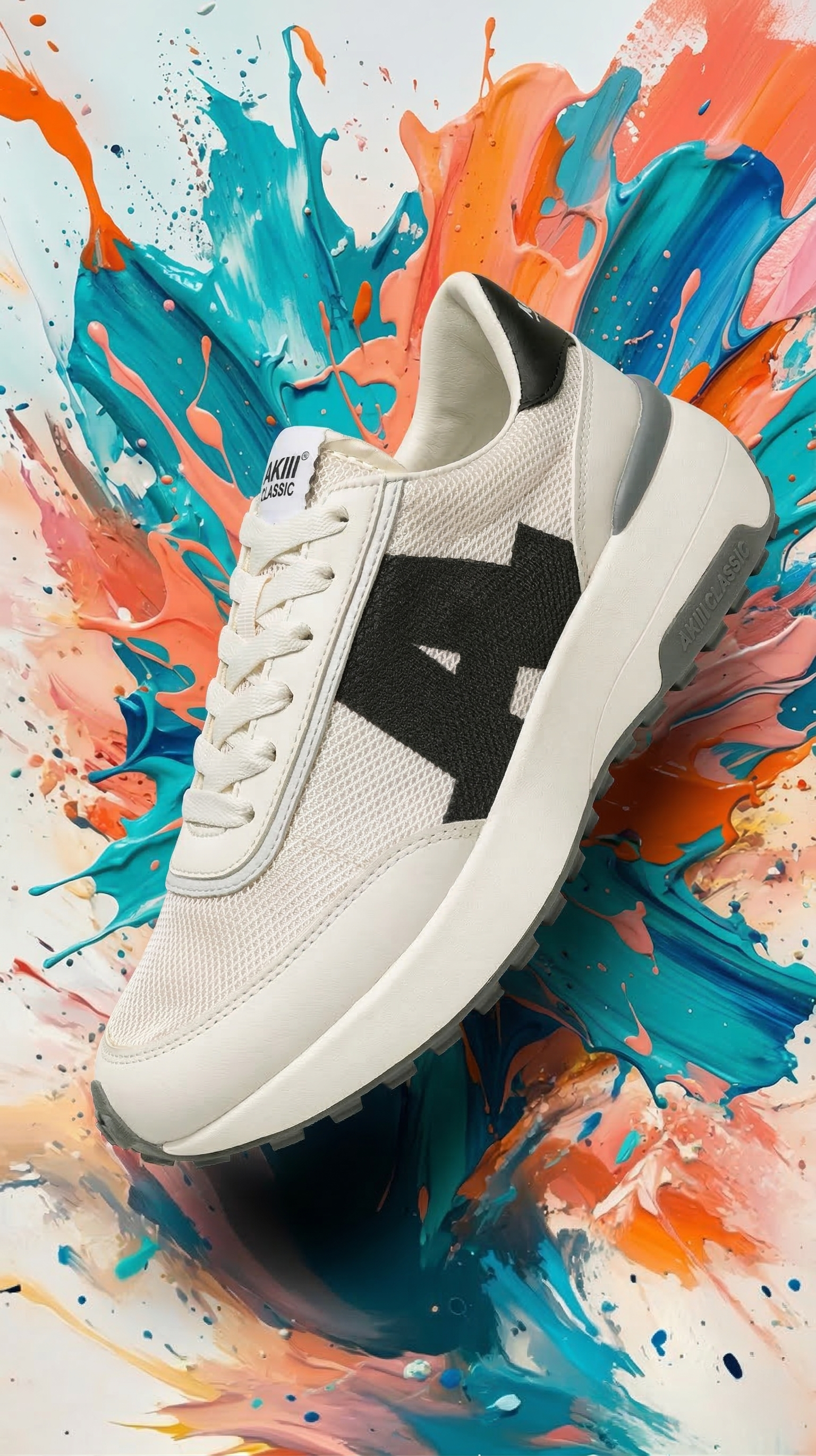 akiii-classic-sneaker-white-black-logo-product-side-paint-splash-colorful-01.png