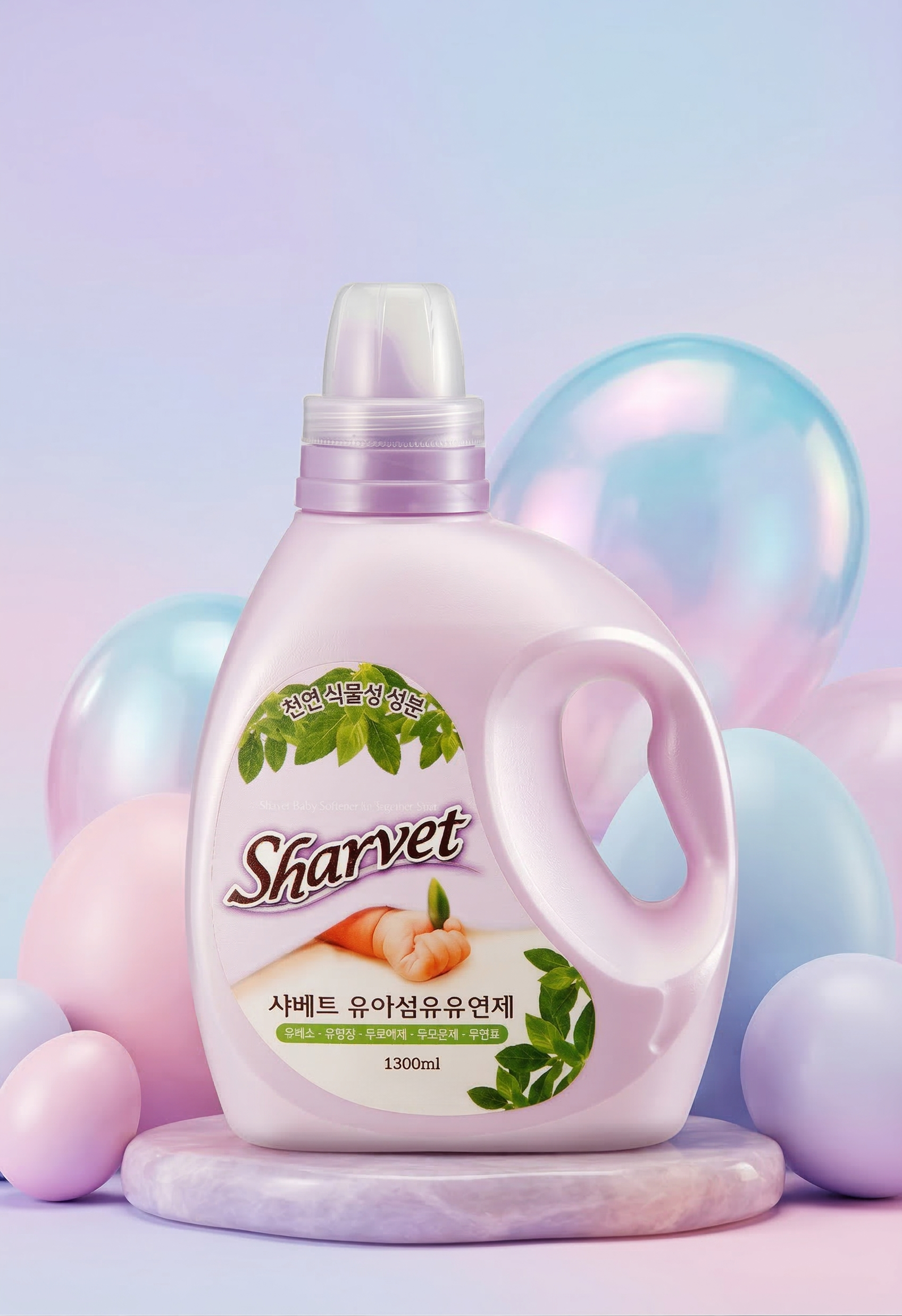 sharvet-baby-fabric-softener-1300ml-product-front-pastel-balloon-pink-01.png