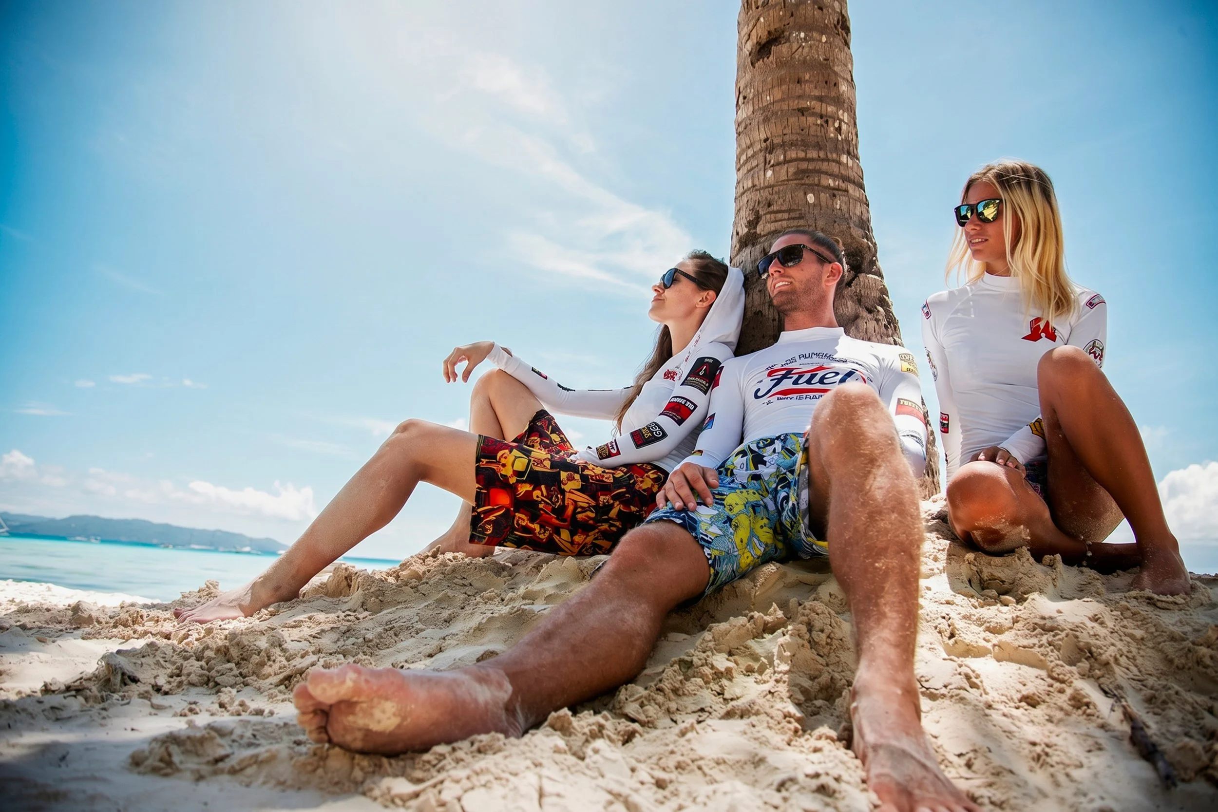 fuel-rashguard-boardshorts-lifestyle-beach-group-low-angle-white-18.jpg