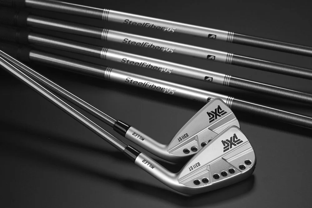 pxg-0311st-iron-head-pair-steelfiber-i95-shaft-detail-black-bg-01.jpg