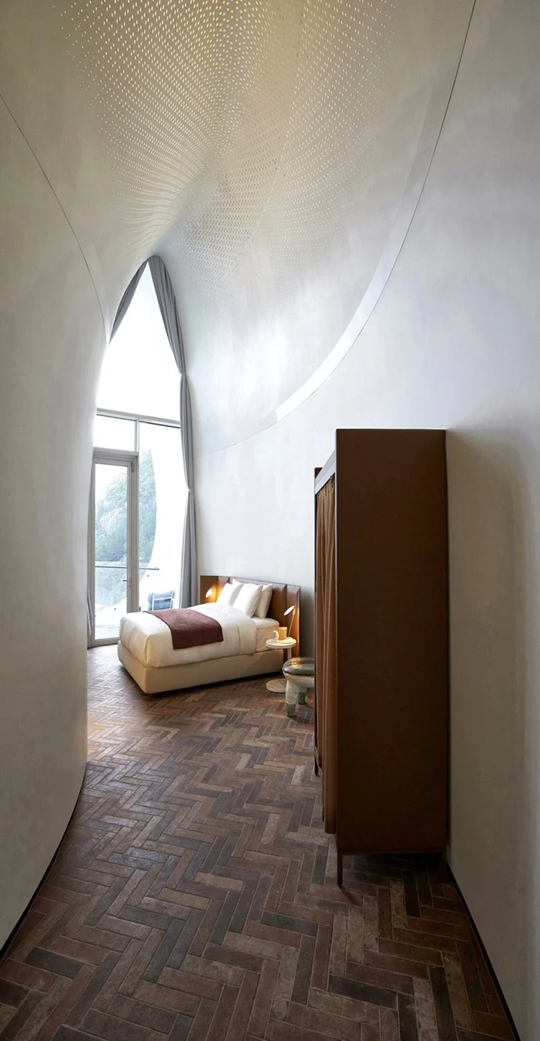 ulleungdo-resort-villa-interior-bedroom-ambient-white-brown-brick-herringbone-04.jpg