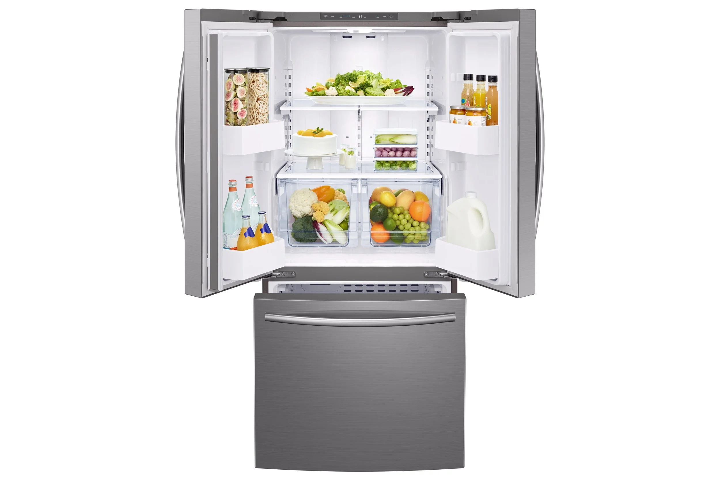 samsung-rf220fctas8-french-door-fridge-product-front-open-with-food-stainless-01.jpg