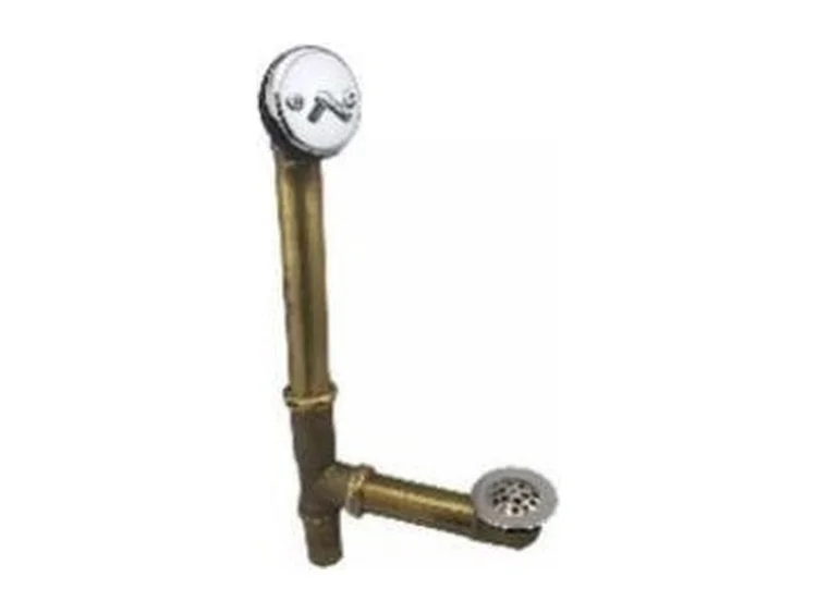 Brass Bath & Waste