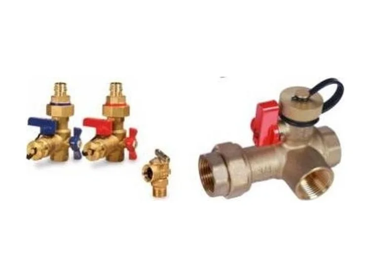 Water Heater Valves