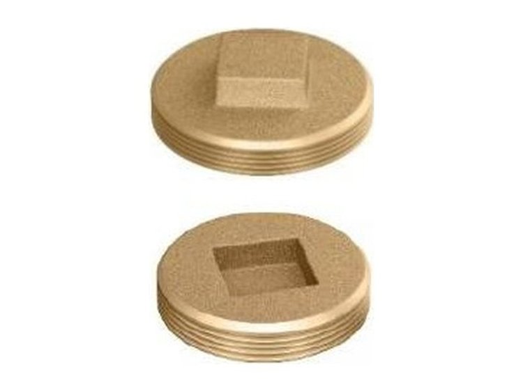 Brass Cleanout Plugs